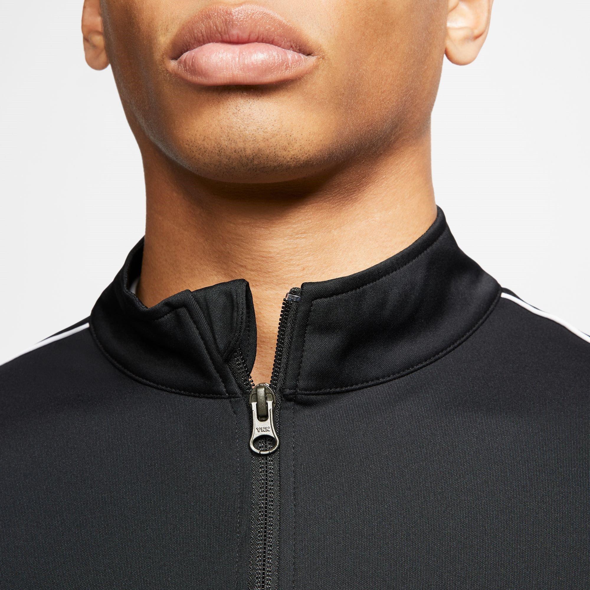 Black/White - Nike - Dri-Fit Park Men'S Knit Soccer Track Jacket Fleece Mens - 8