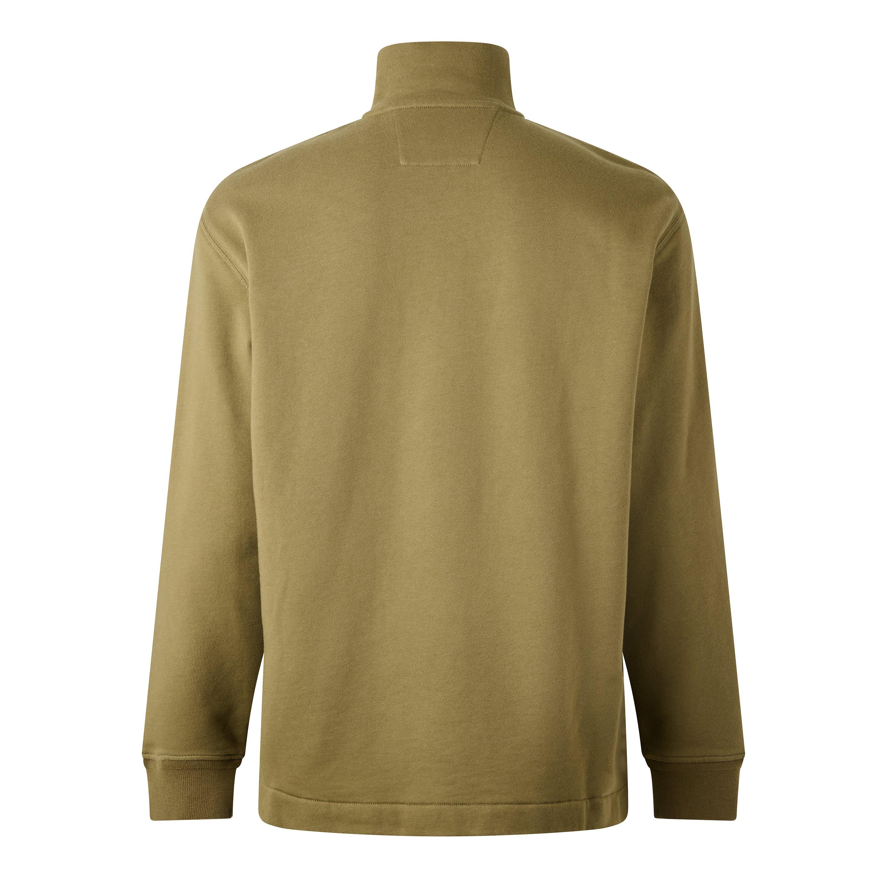 Dried Herb 644 - CP Company - CP Polo Collar Swt Sn64 - 2
