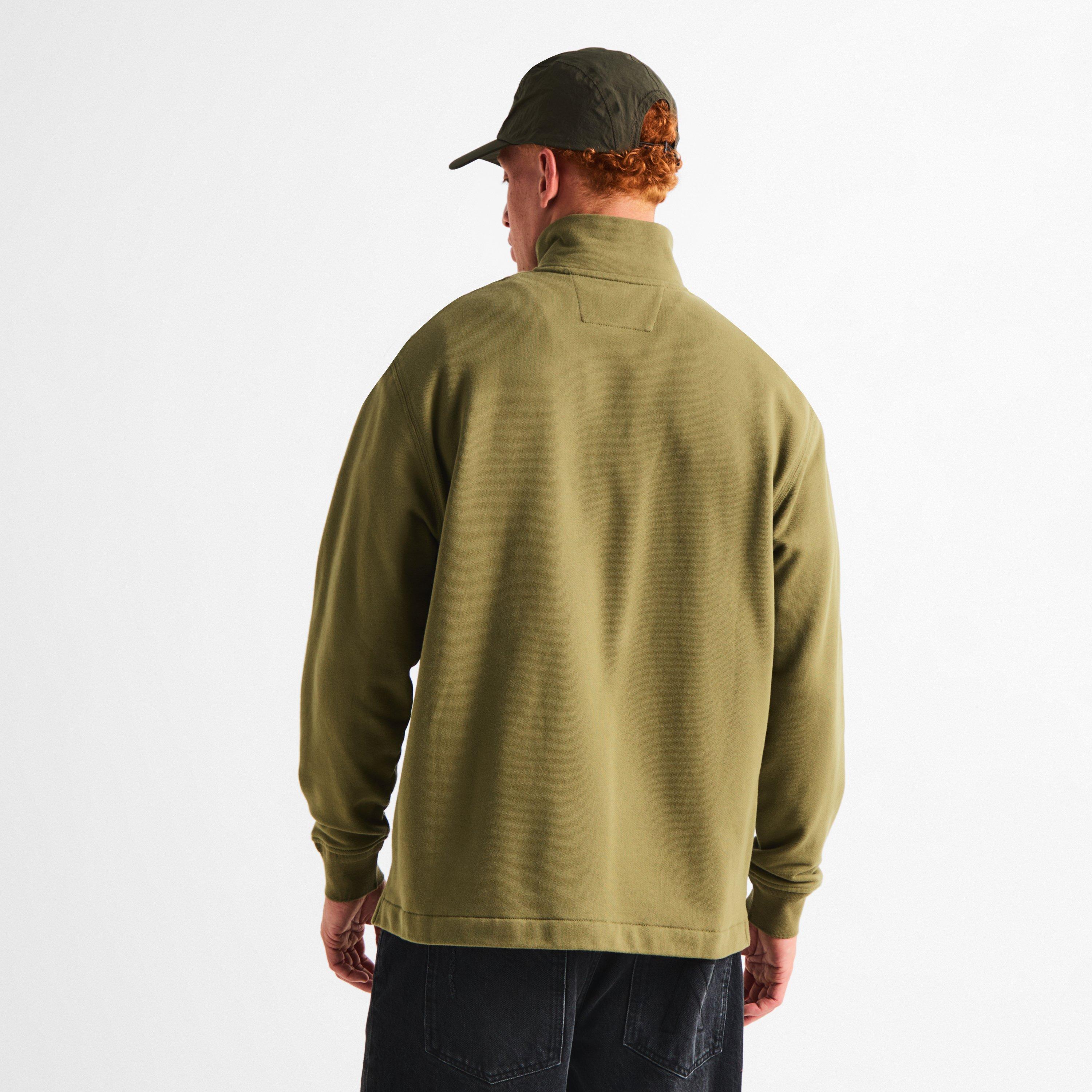 Dried Herb 644 - CP Company - CP Polo Collar Swt Sn64 - 4
