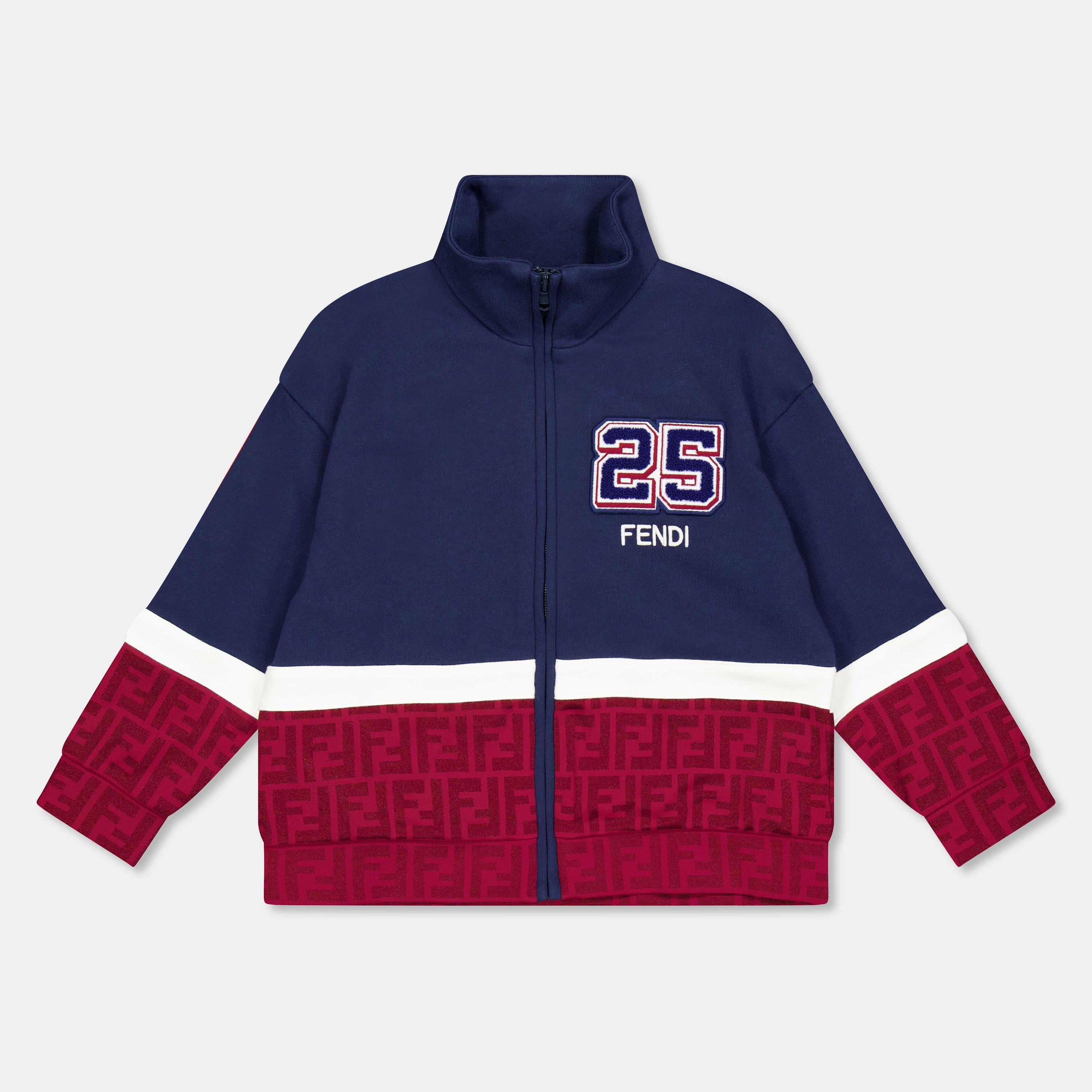 Fendi Unisex Kids' Tracksuit Top | Cruise Fashion
