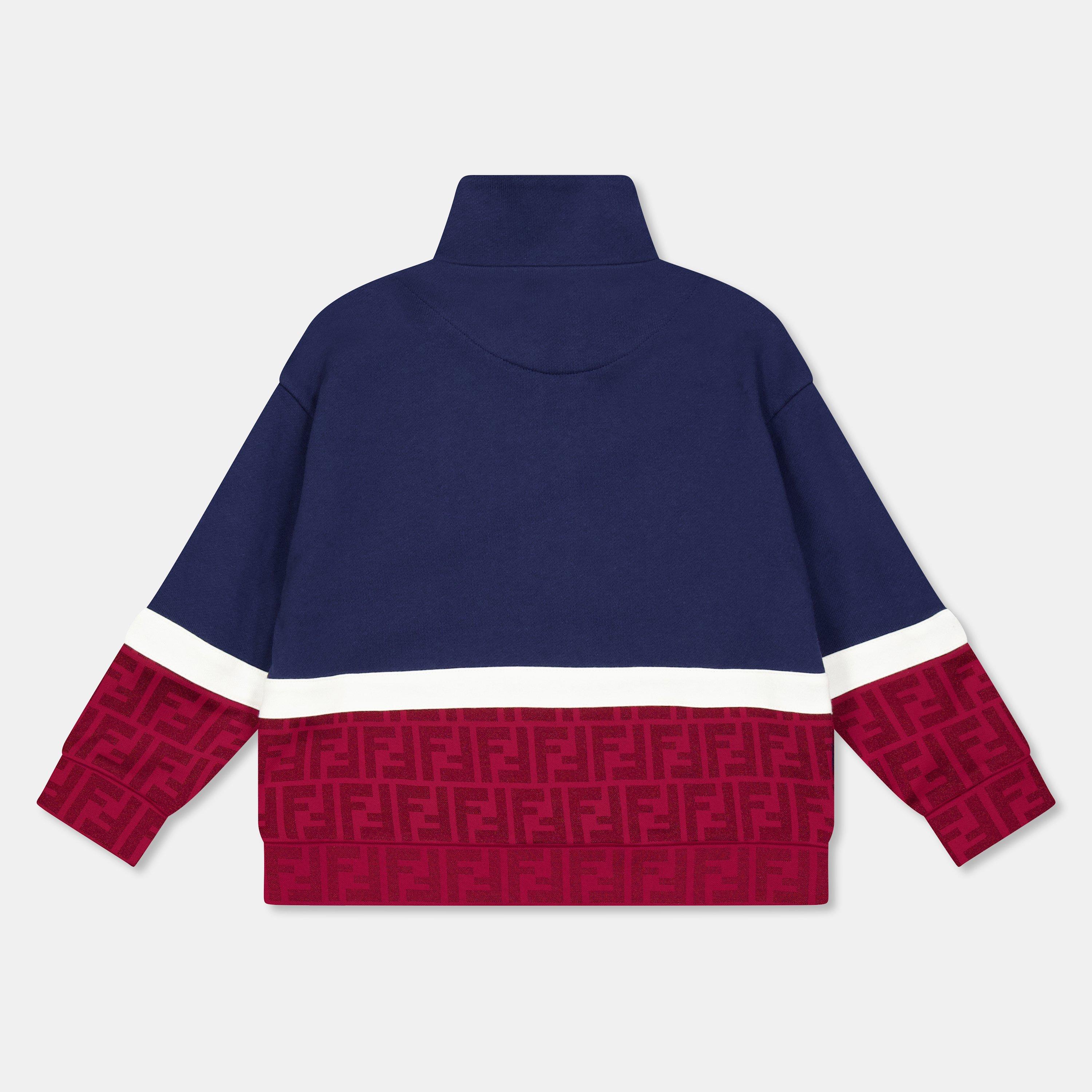 Multi F1T45 - Fendi - Unisex Kids' Track Tracksuit Top - 2