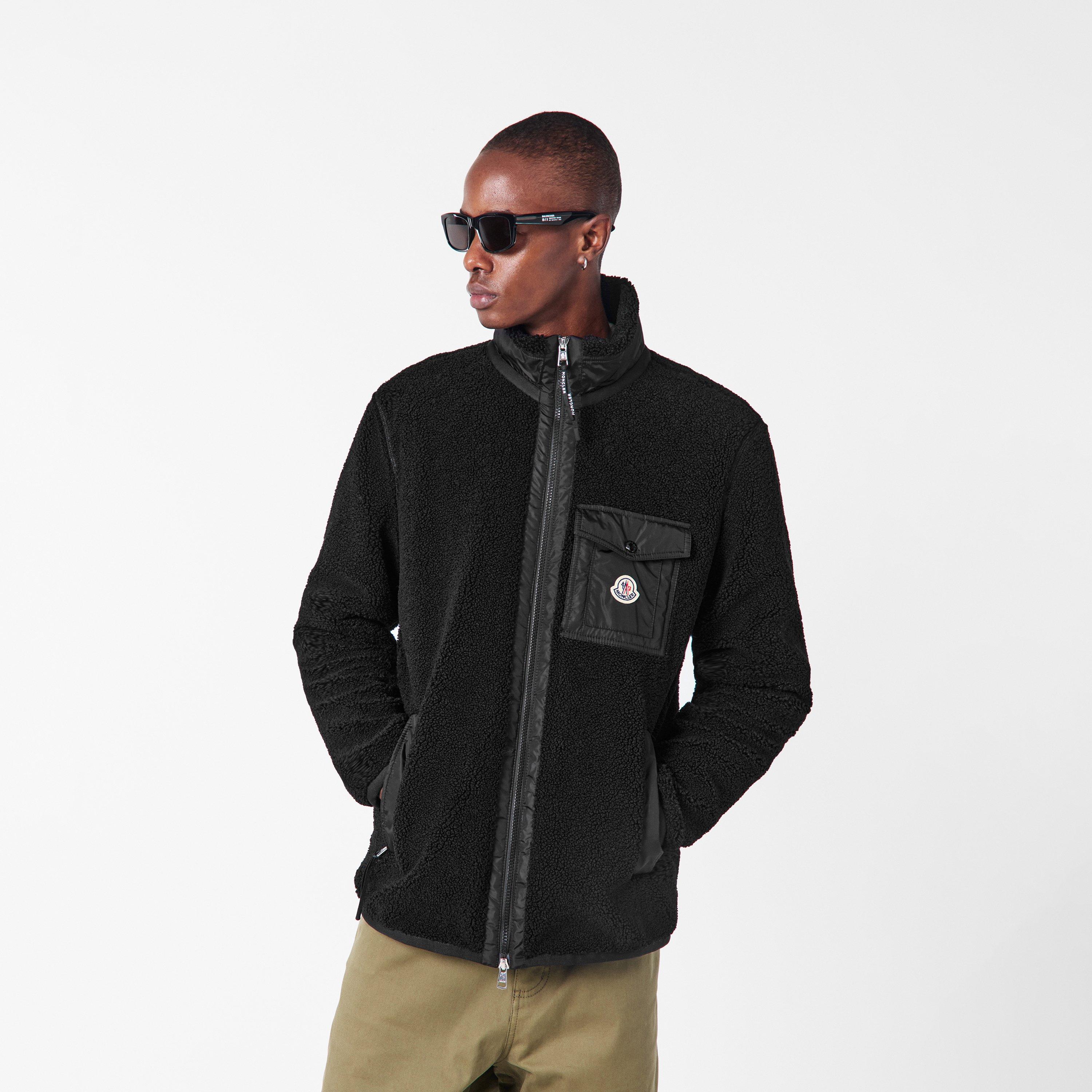 Black 999 - Moncler - Men's Full Zip Fleece - 3