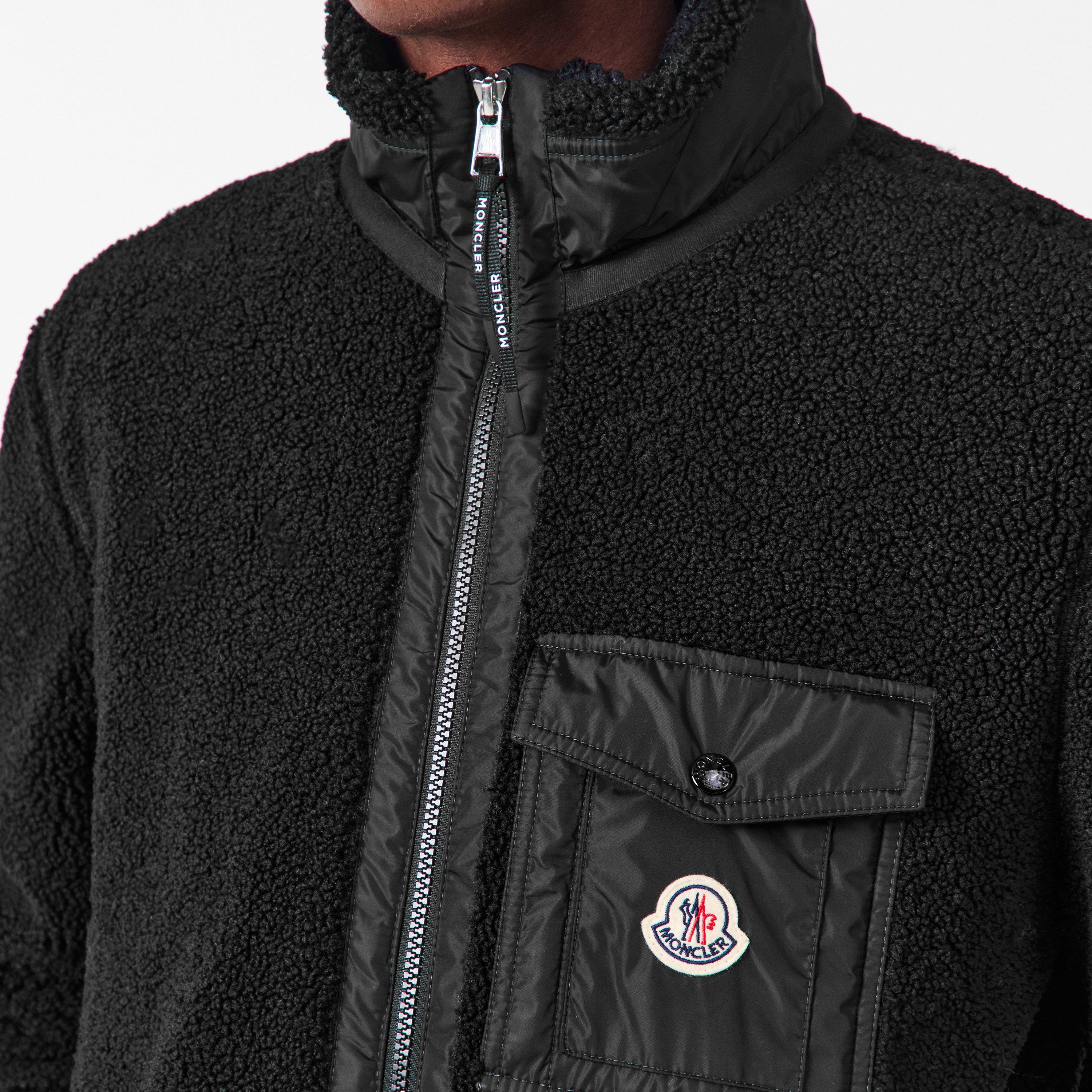 Black 999 - Moncler - Men's Full Zip Fleece - 5