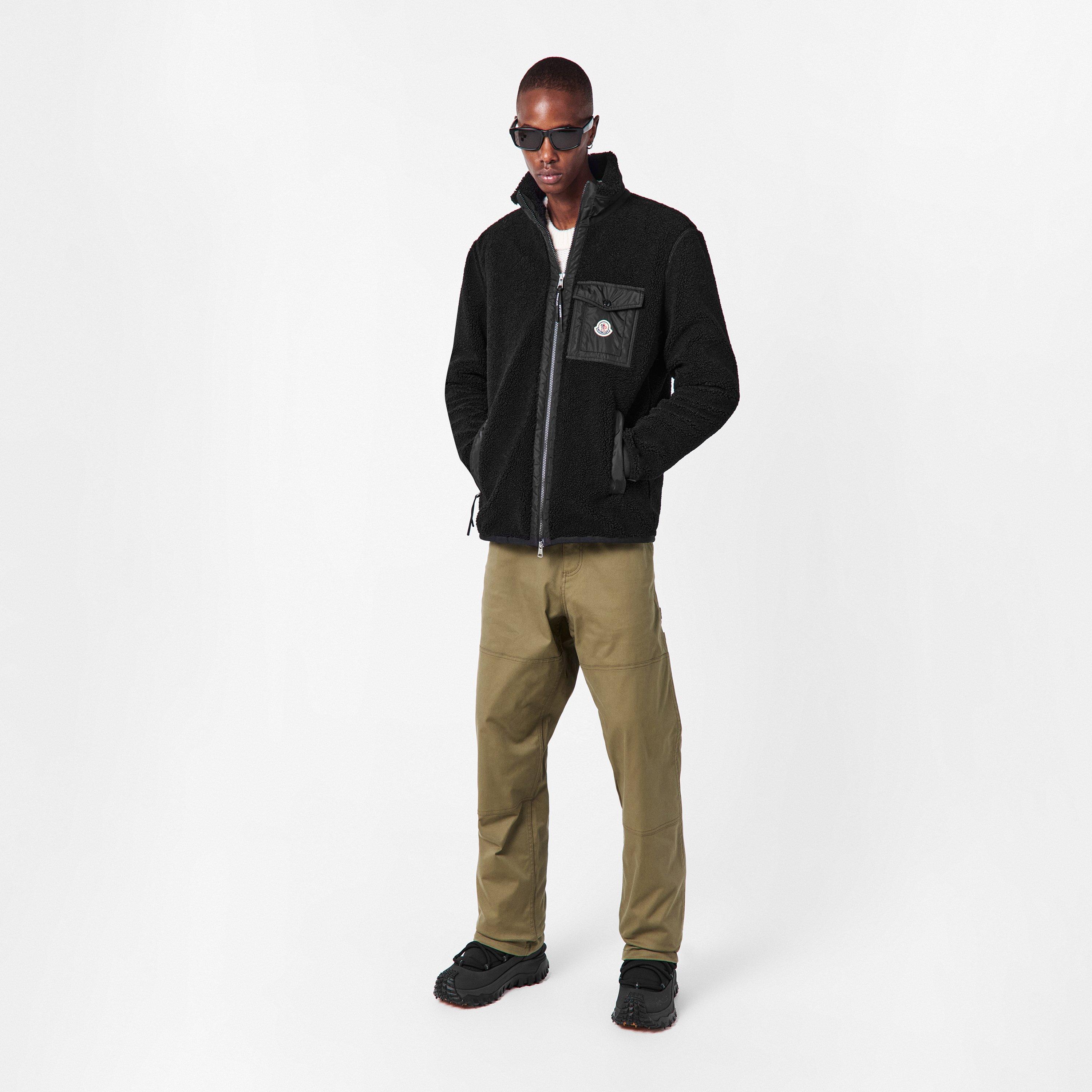 Black 999 - Moncler - Men's Full Zip Fleece - 6