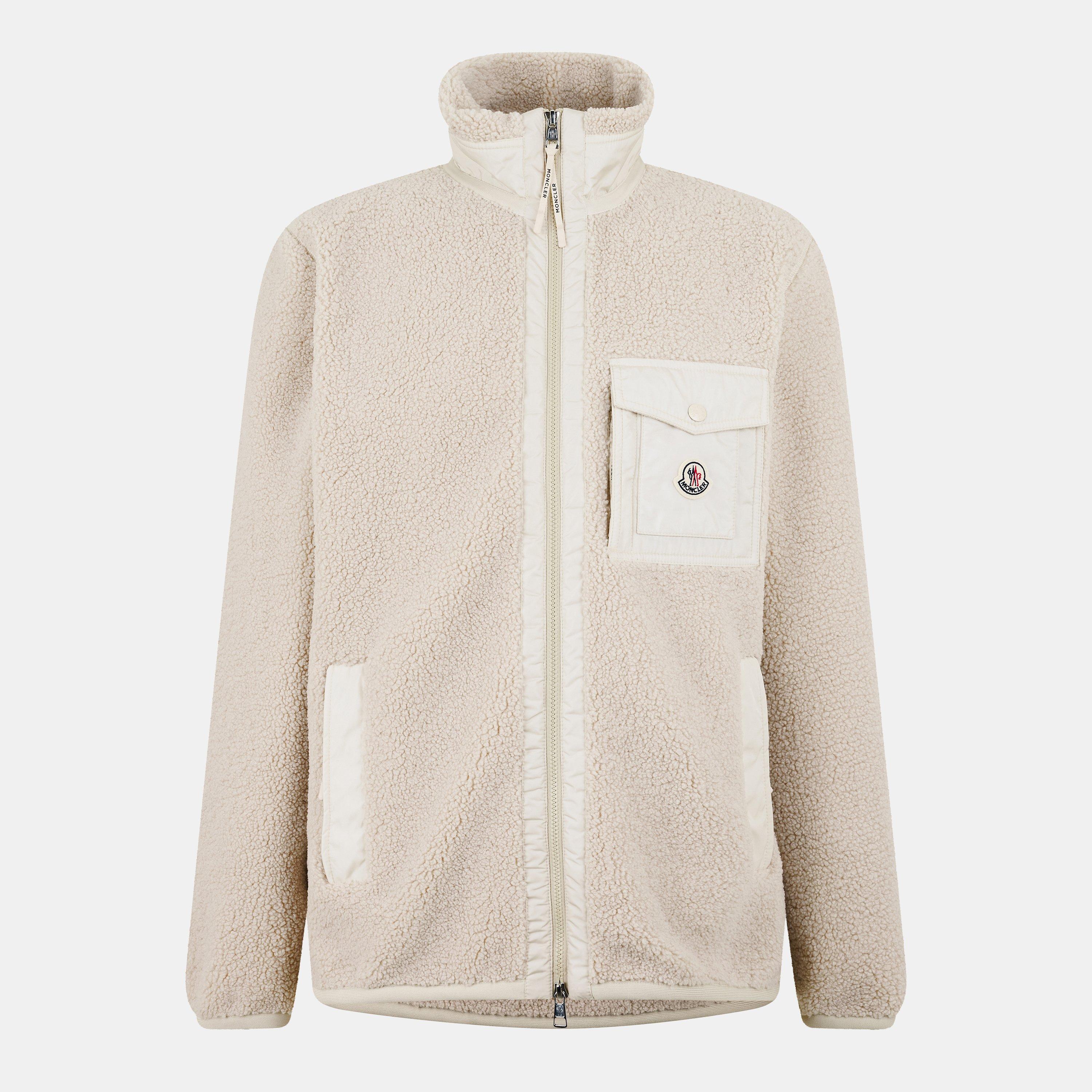 Moncler Men's Full Zip Fleece - Beige 21G - M