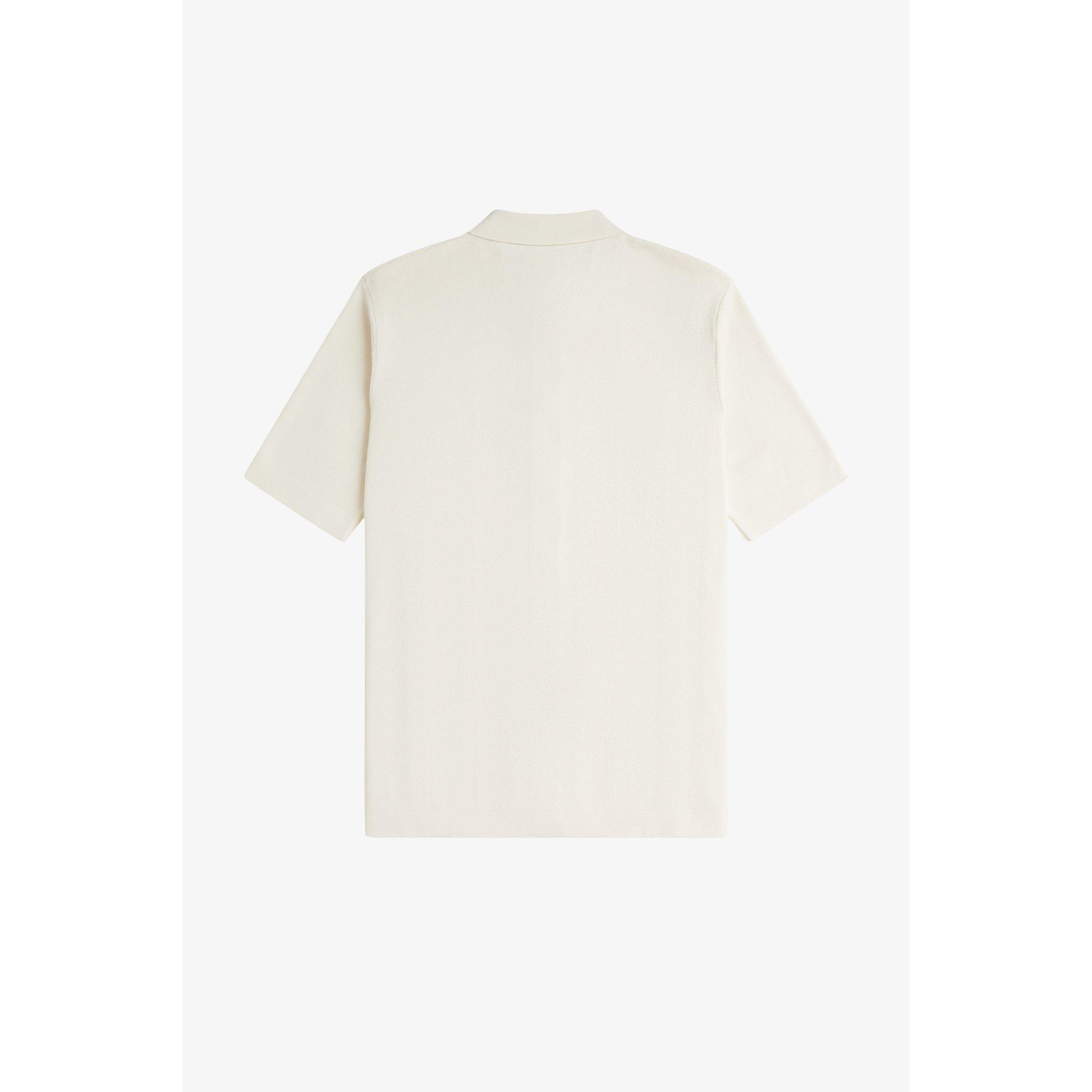 Ecru 560 - Fred Perry - Men's Short-Sleeve Plain Shirt - 5
