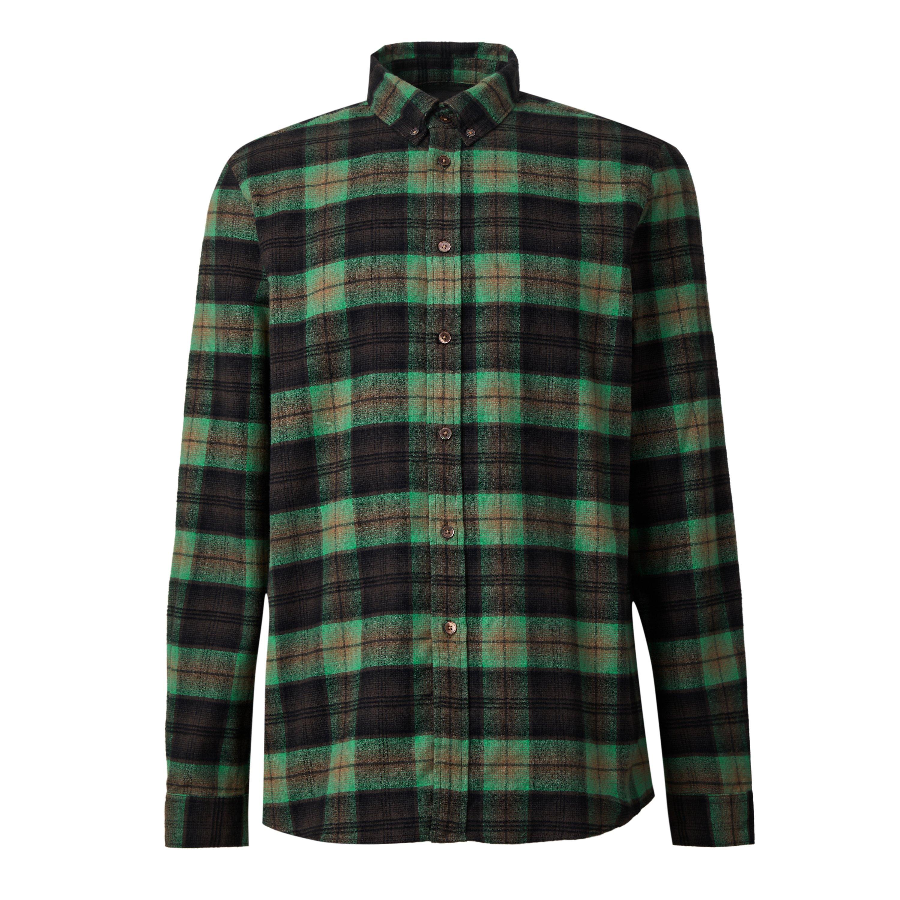 Green 31 - PS Paul Smith - PS Check Shirt Sn64 - 1