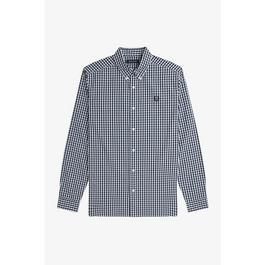 Fred Perry Gingham Shirt Sn52