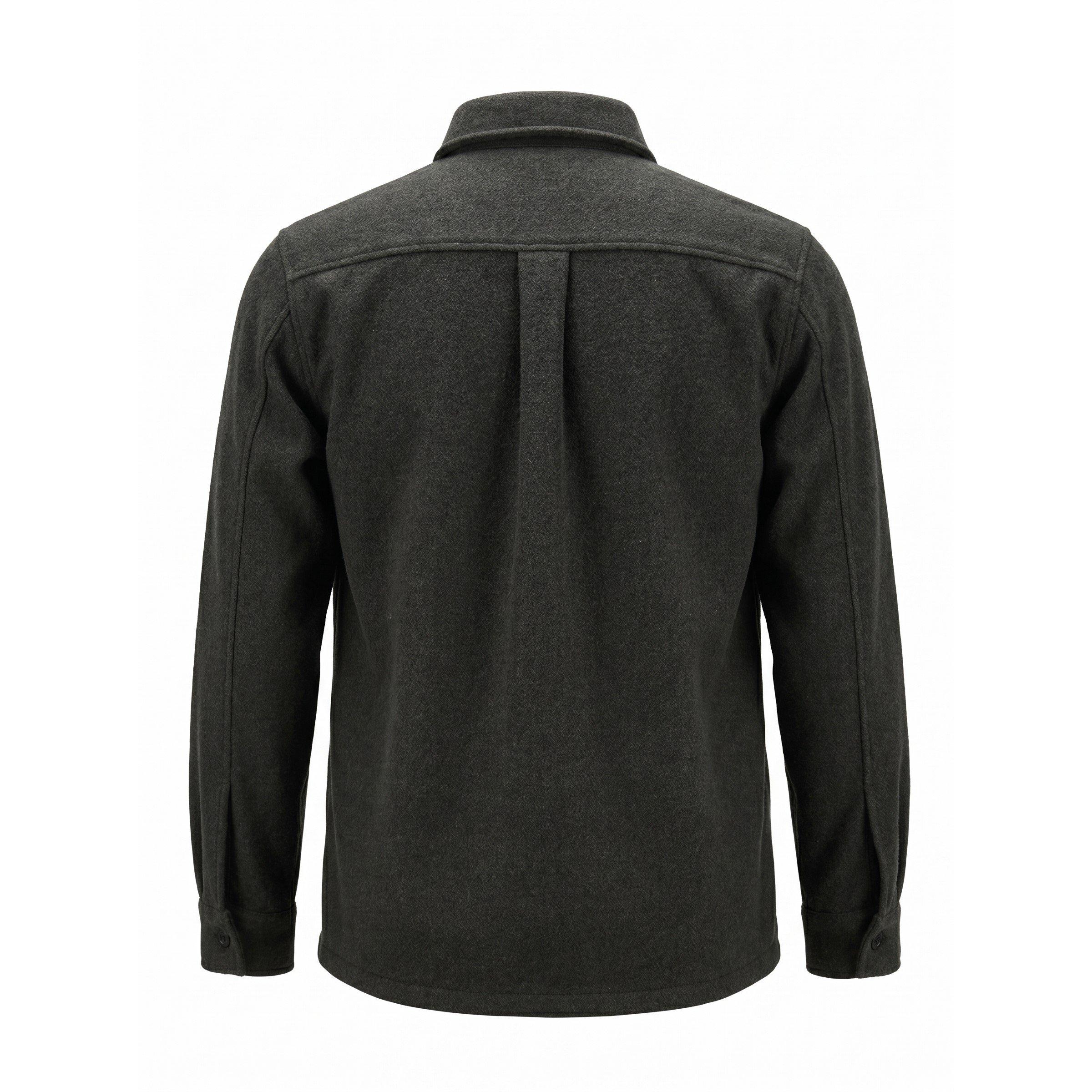Barn Khaki - Jack Wills - Jack Wills Mens Wool blend shirt - 2