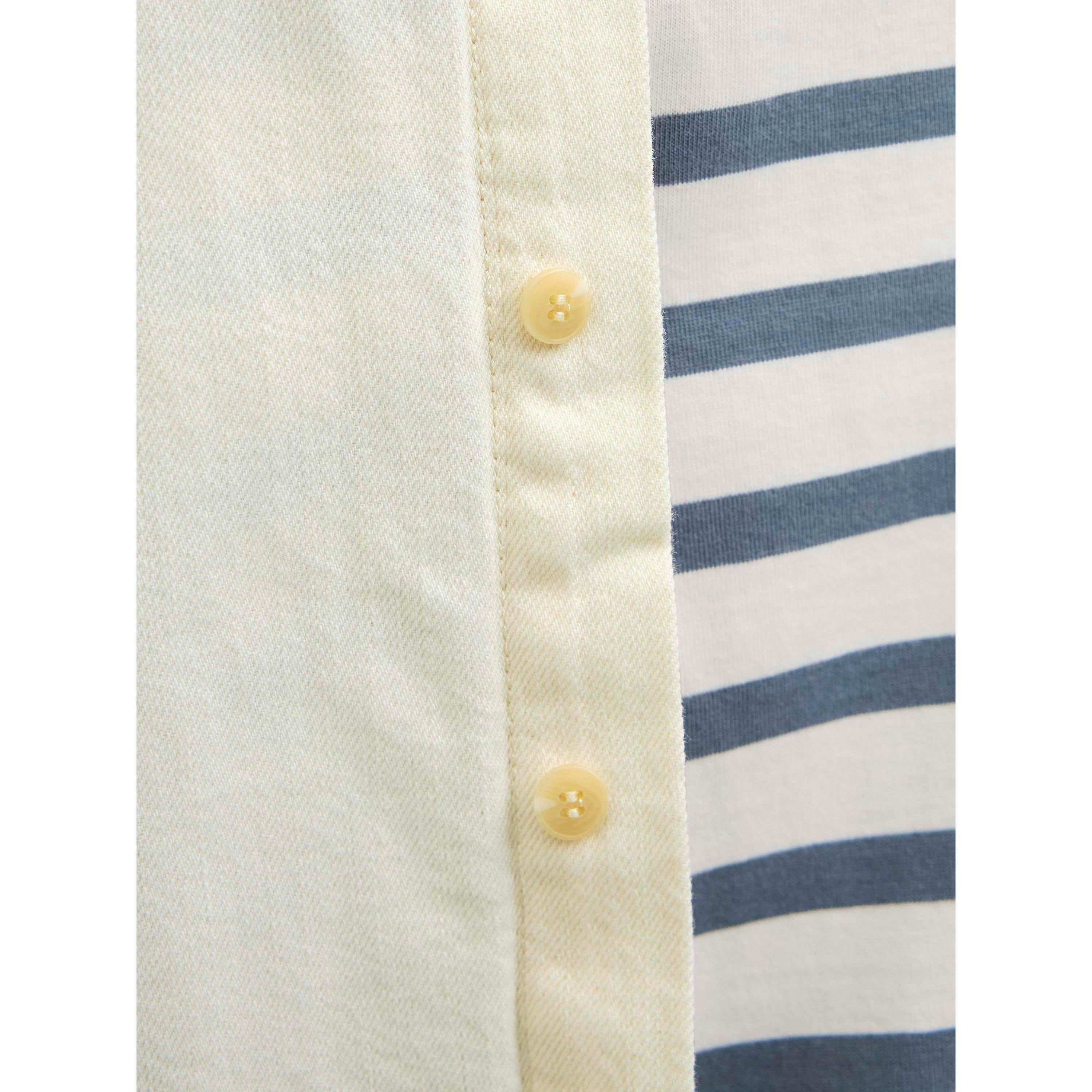 Écru - Jack and Jones - Jack Denim Shirt Ls Sn99 - 4