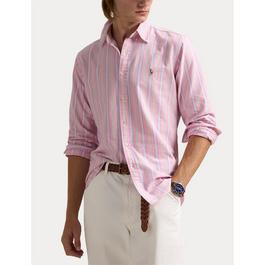 Polo Ralph Lauren Multi coloured Striped Poplin Shirt