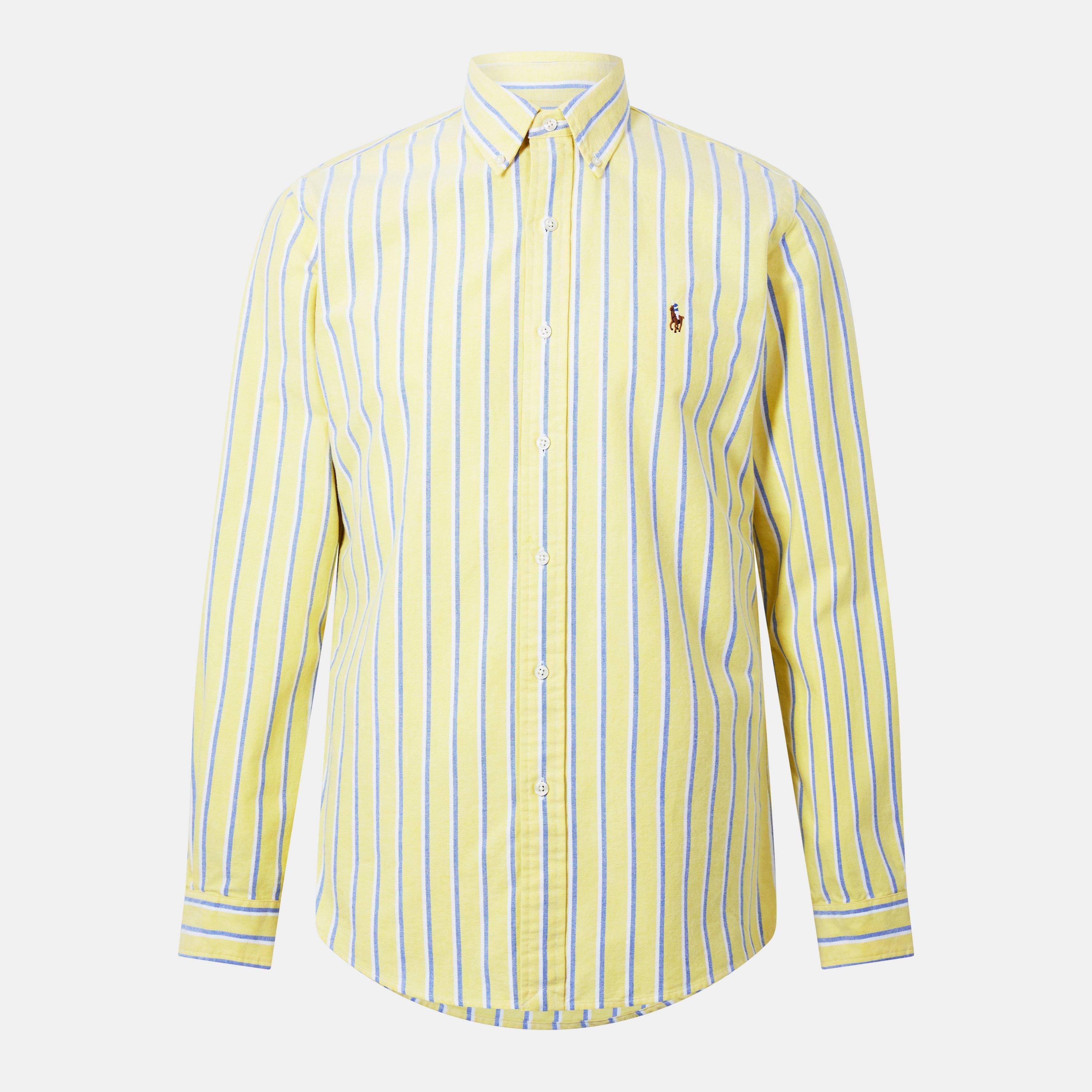 Giallo Blu - Polo Ralph Lauren - Multi-coloured Striped Poplin Shirt - 1