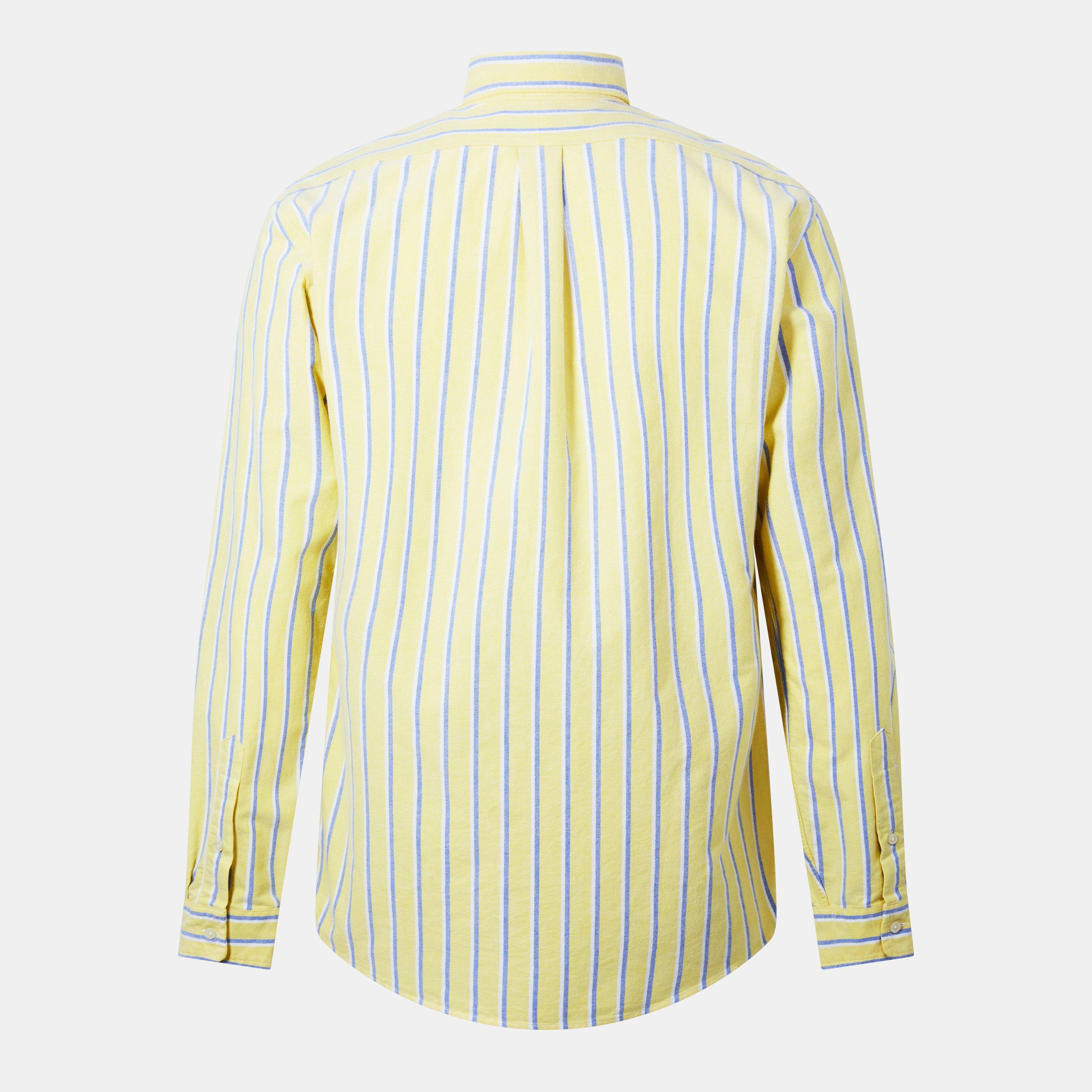 Giallo Blu - Polo Ralph Lauren - Multi-coloured Striped Poplin Shirt - 2