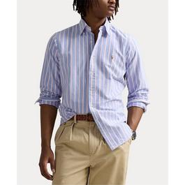 Polo Ralph Lauren Multi coloured Striped Poplin Shirt