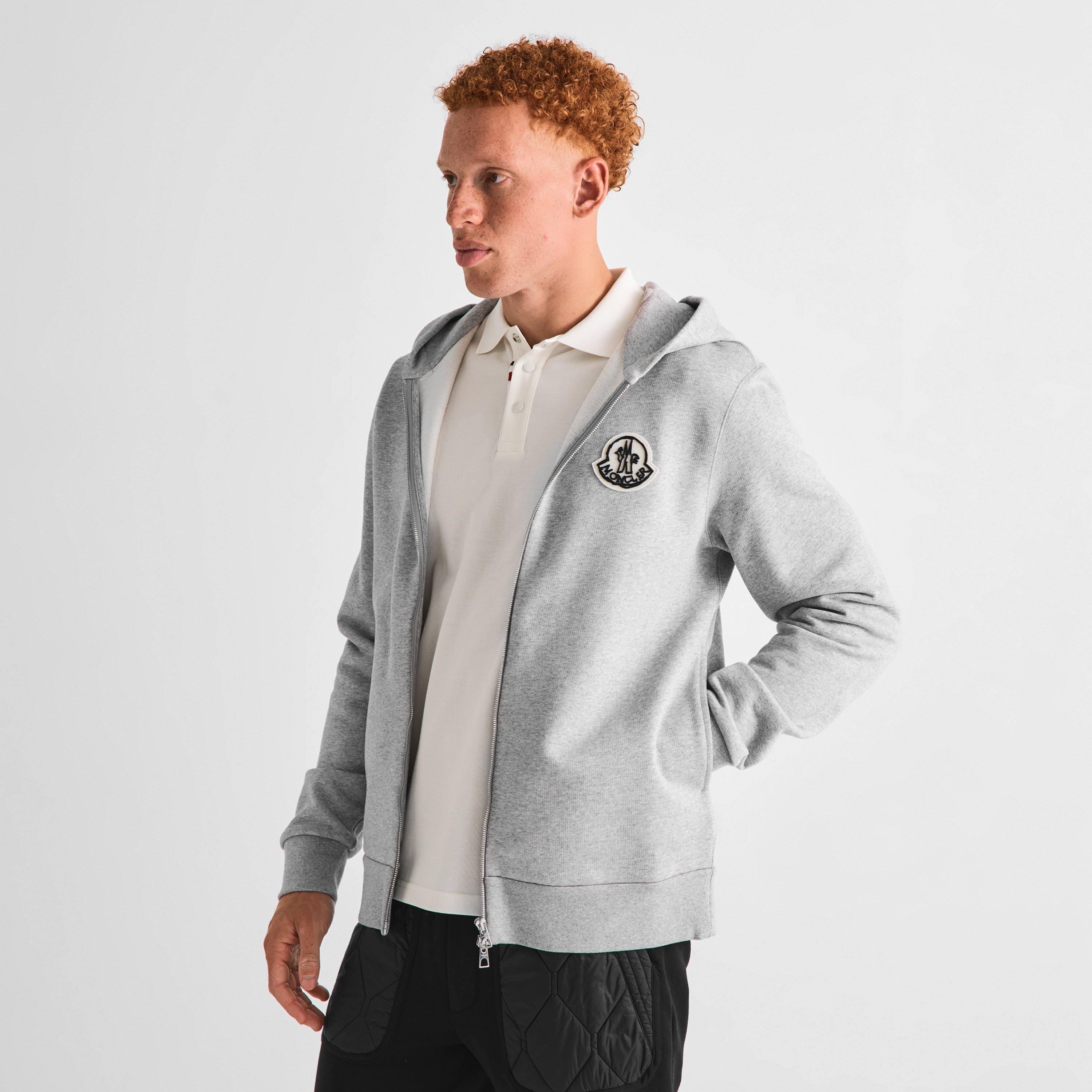 Grey 986 - Moncler - Moncler 3D Hoody Sn64 - 3