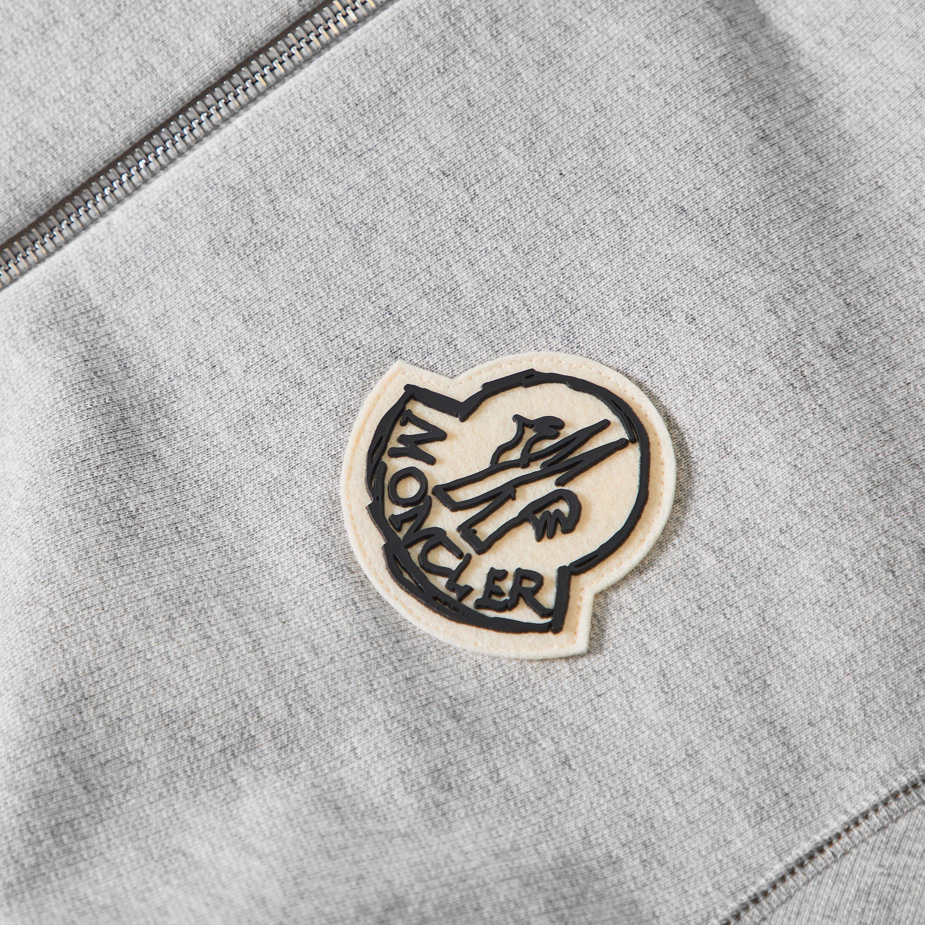 Grey 986 - Moncler - Moncler 3D Hoody Sn64 - 5