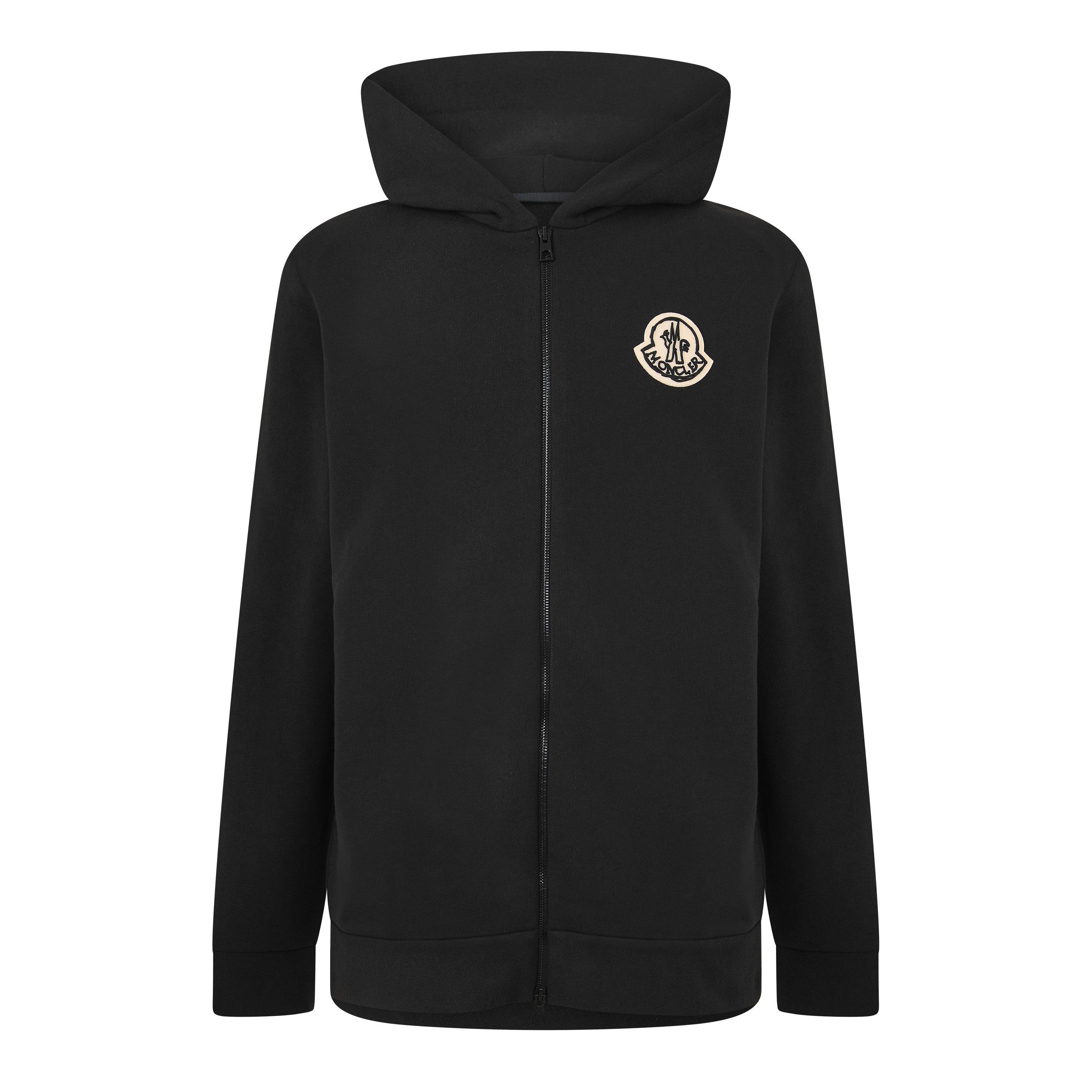 Black 999 - Moncler - Moncler 3D Hoody Sn64 - 1