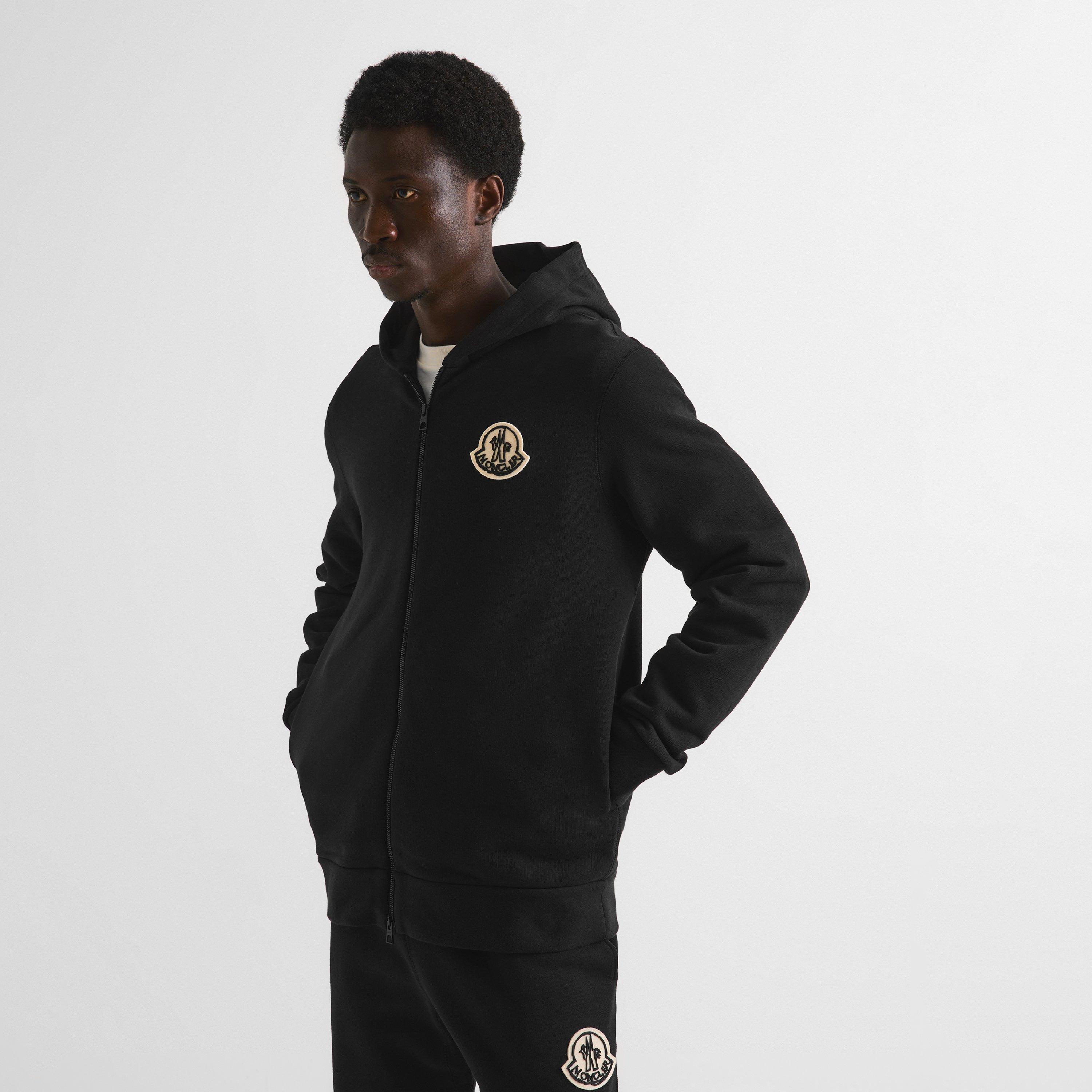 Black 999 - Moncler - Moncler 3D Hoody Sn64 - 3