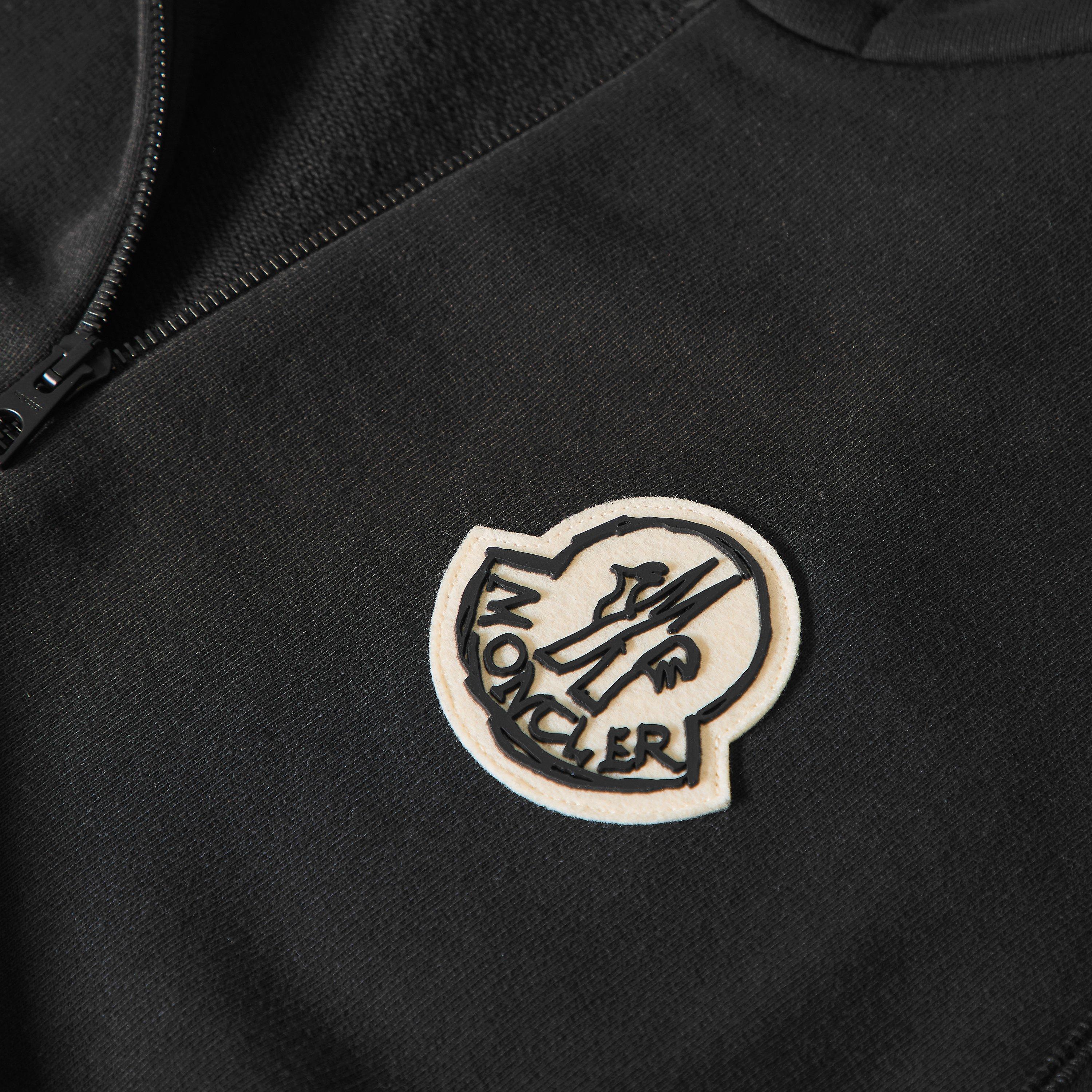 Black 999 - Moncler - Moncler 3D Hoody Sn64 - 3