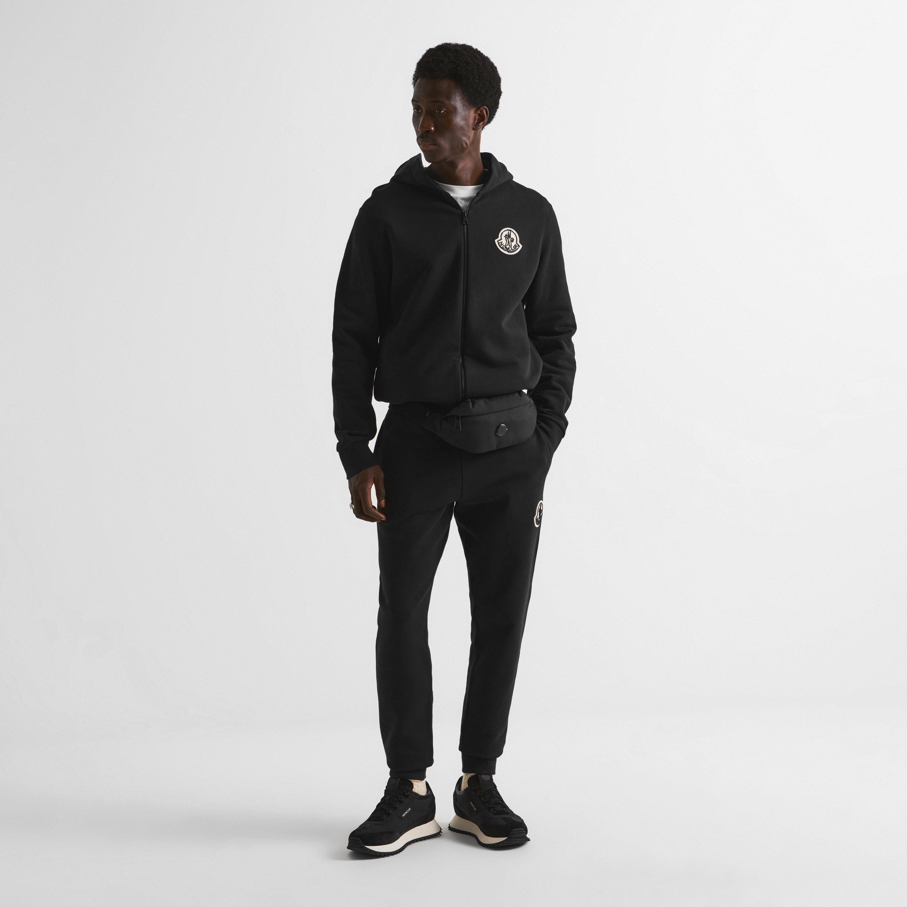 Black 999 - Moncler - Moncler 3D Hoody Sn64 - 6