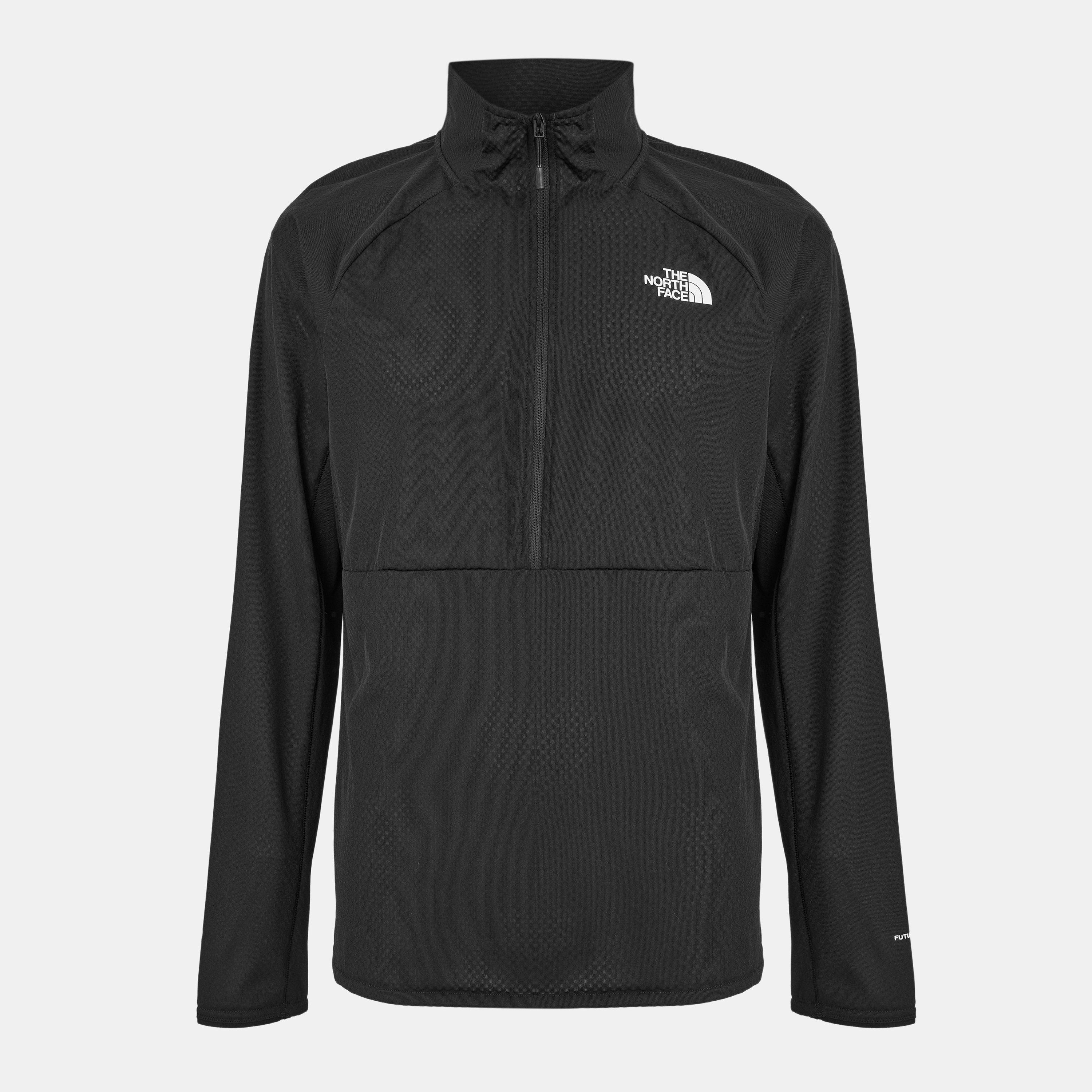 TNF Black - The North Face - Men's Summit Futurefleece quarter Zip Fleece - 1
