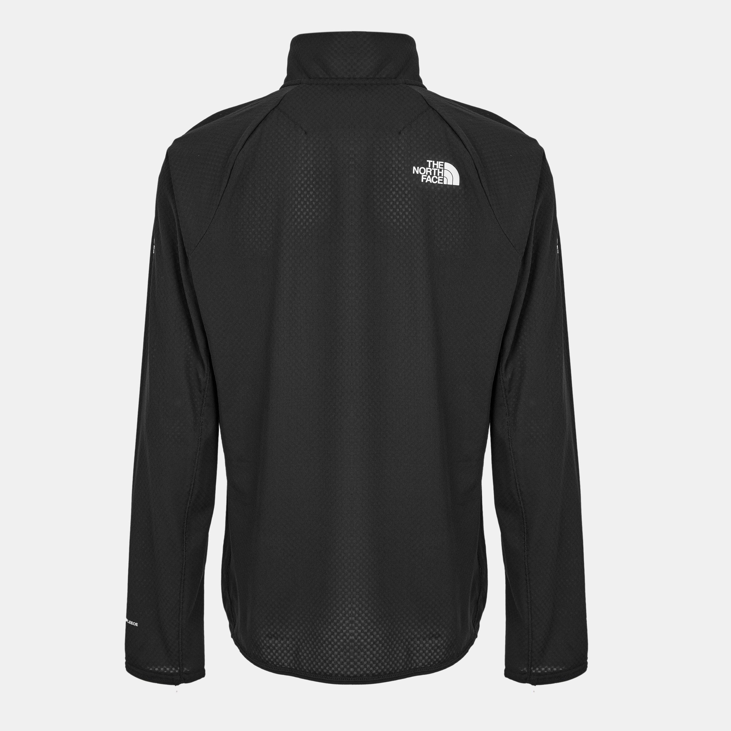 TNF Black - The North Face - Men's Summit Futurefleece quarter Zip Fleece - 2