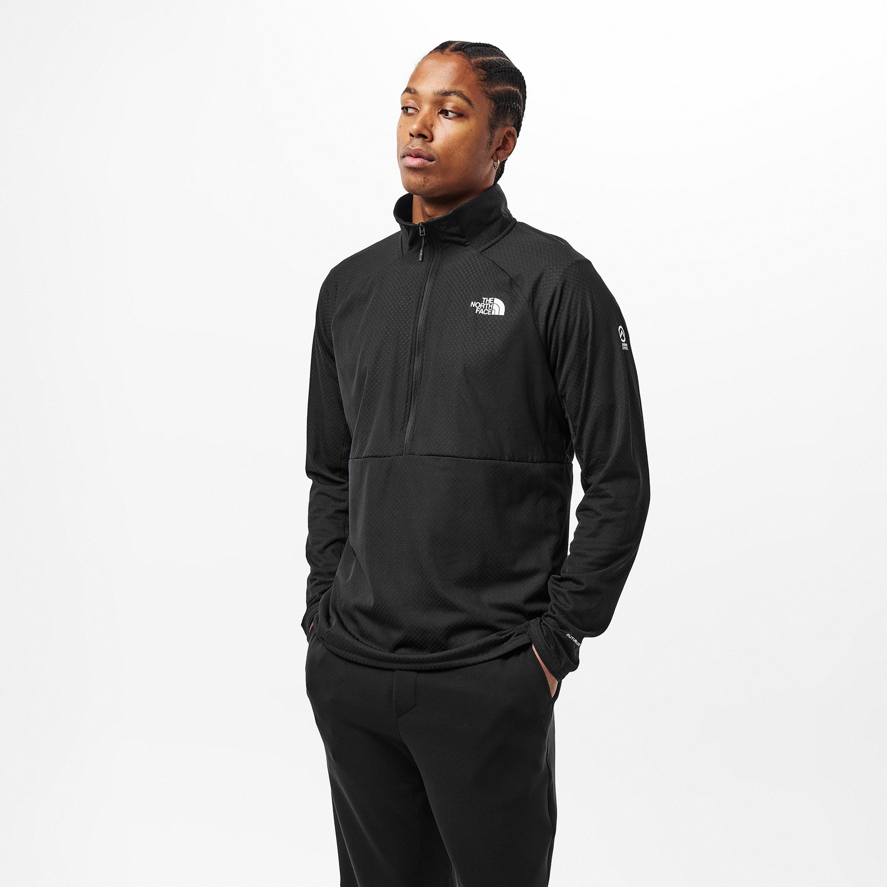 TNF Black - The North Face - Men's Summit Futurefleece quarter Zip Fleece - 3