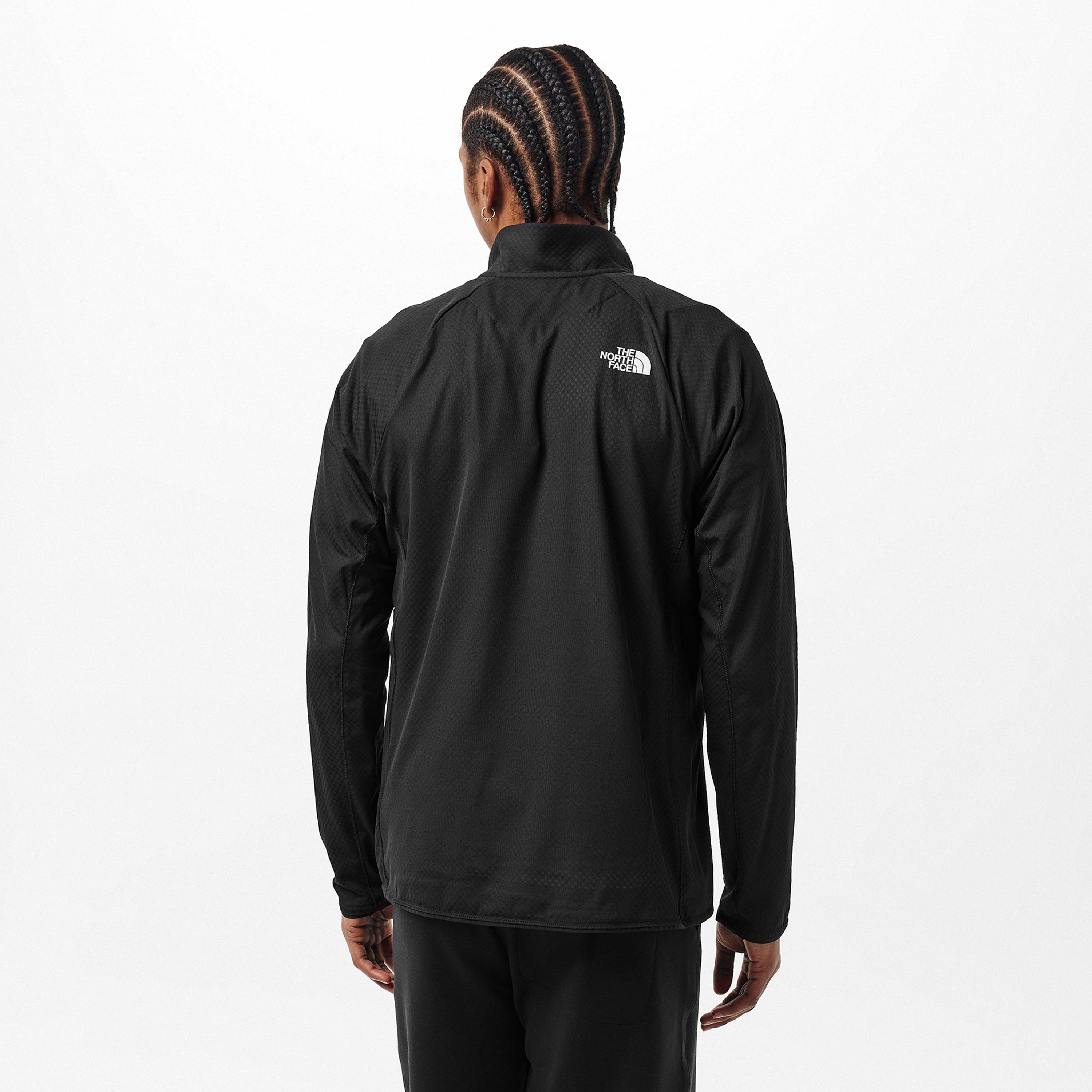 TNF Black - The North Face - Men's Summit Futurefleece quarter Zip Fleece - 4