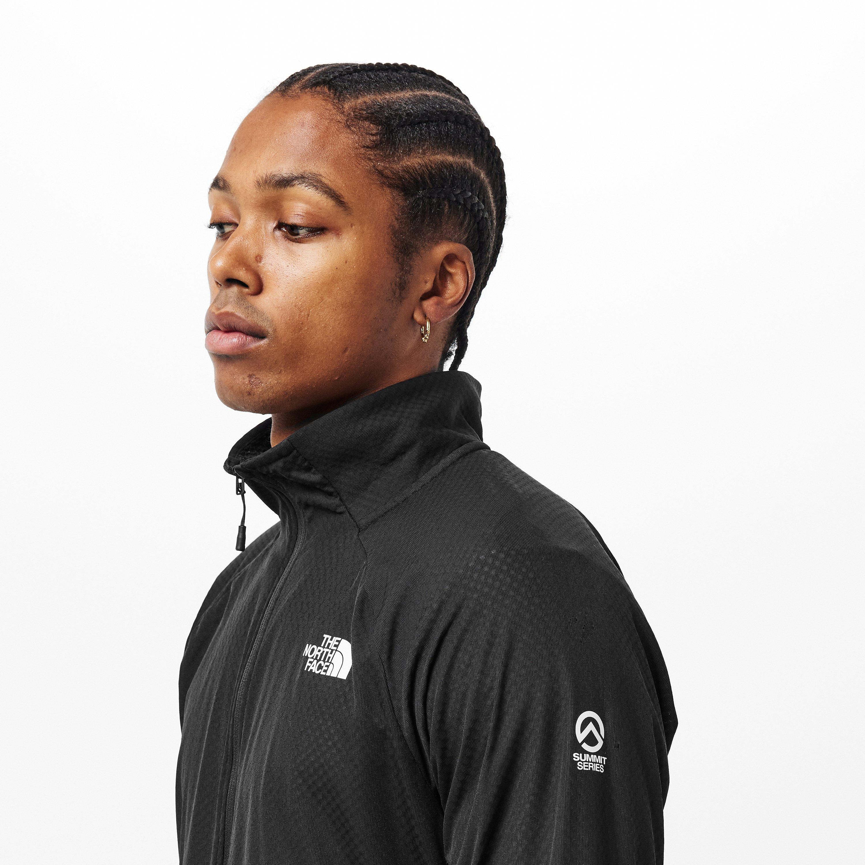 TNF Black - The North Face - Men's Summit Futurefleece quarter Zip Fleece - 5