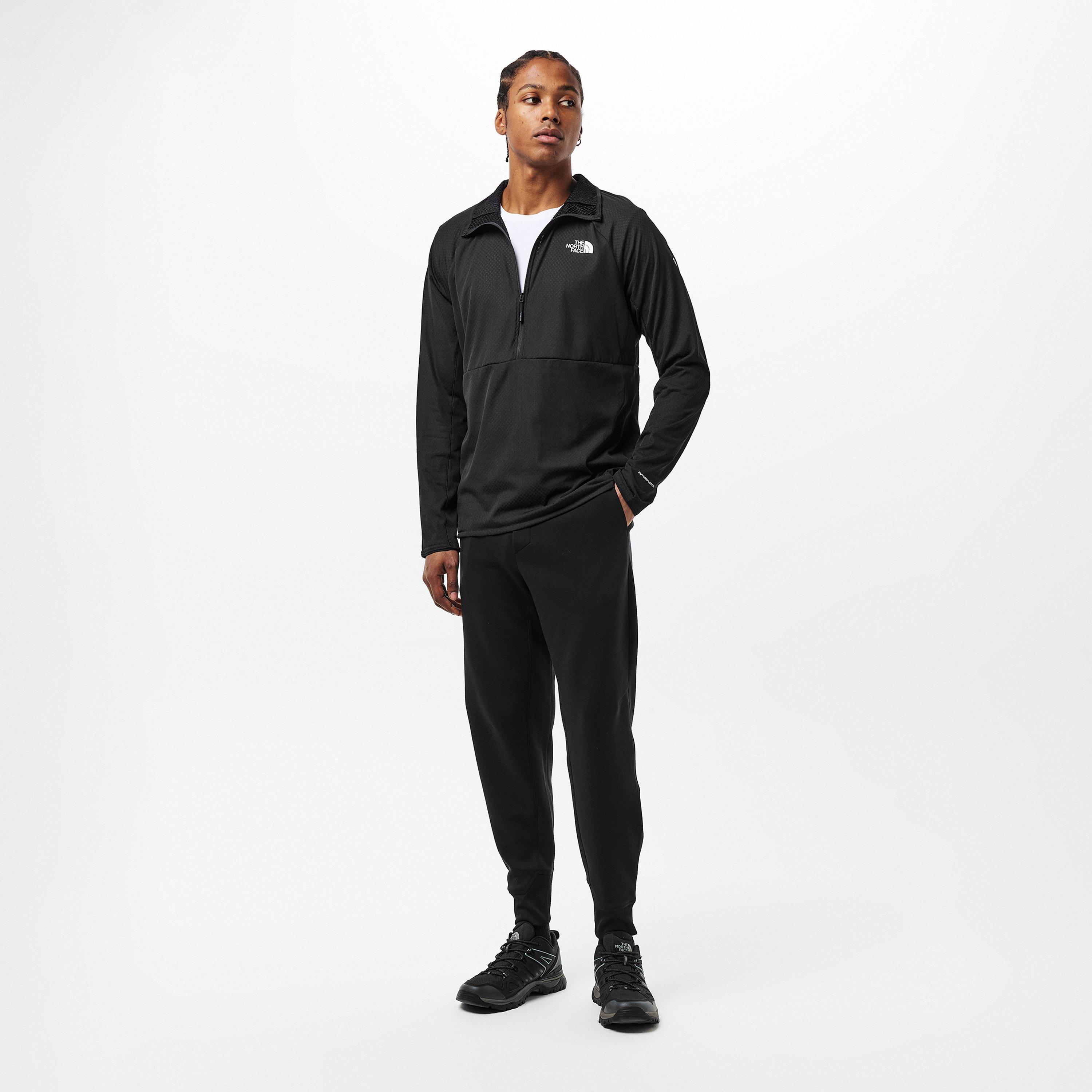 TNF Black - The North Face - Men's Summit Futurefleece quarter Zip Fleece - 6