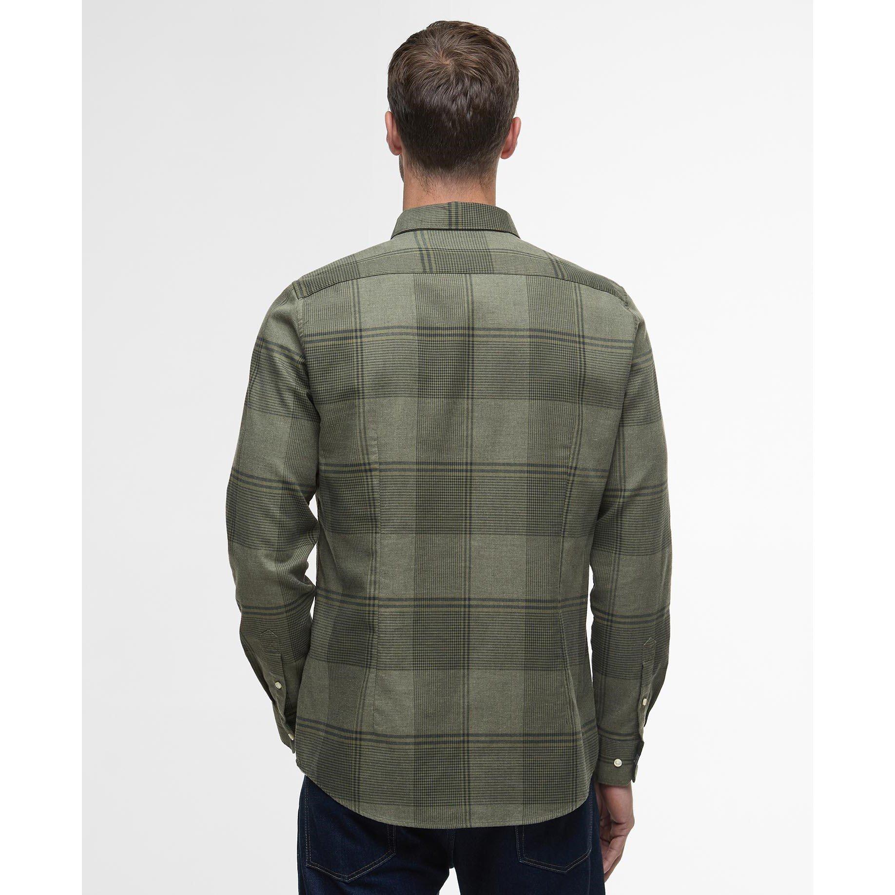 Olive OL51 - Barbour - Mens Heaney Shirt - 2