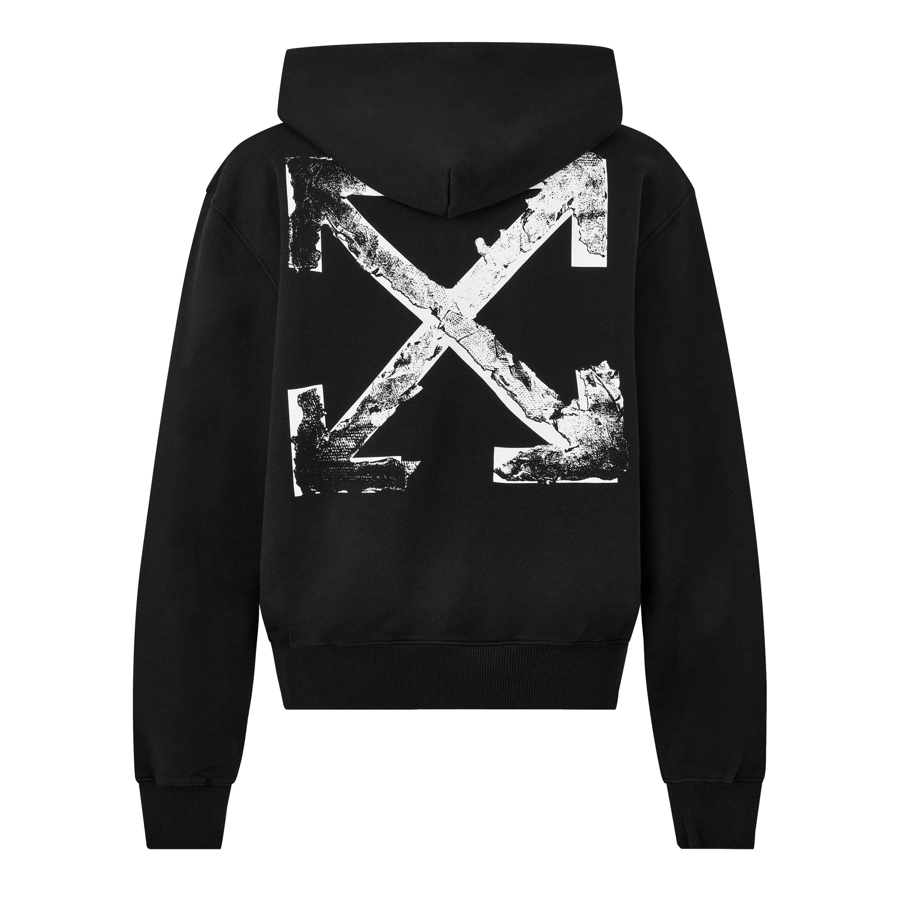 Black - Off White - Unisex Kids' Drill Top - 2