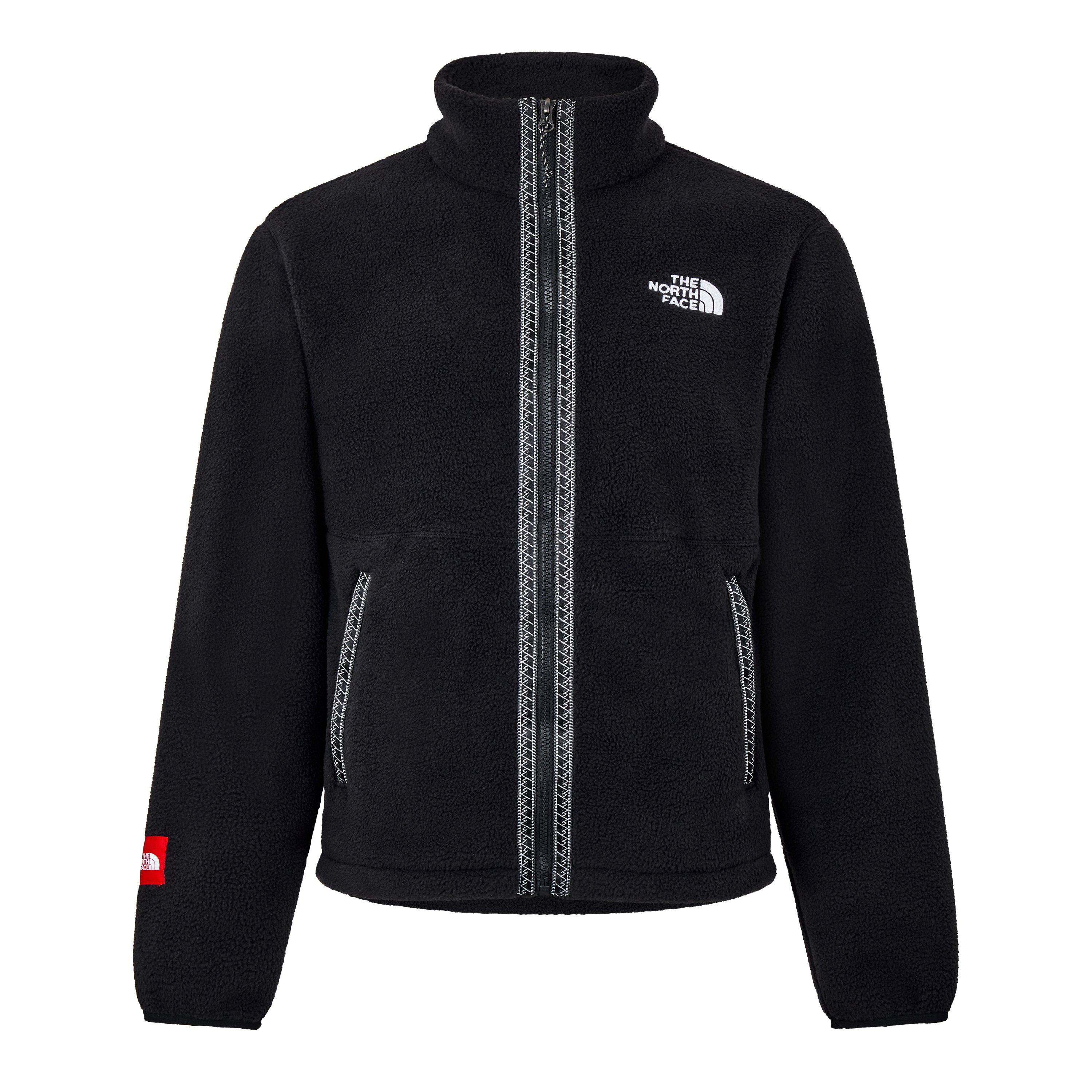 Black JK3 - The North Face - Fleeski Full-Zip Fleece - 1