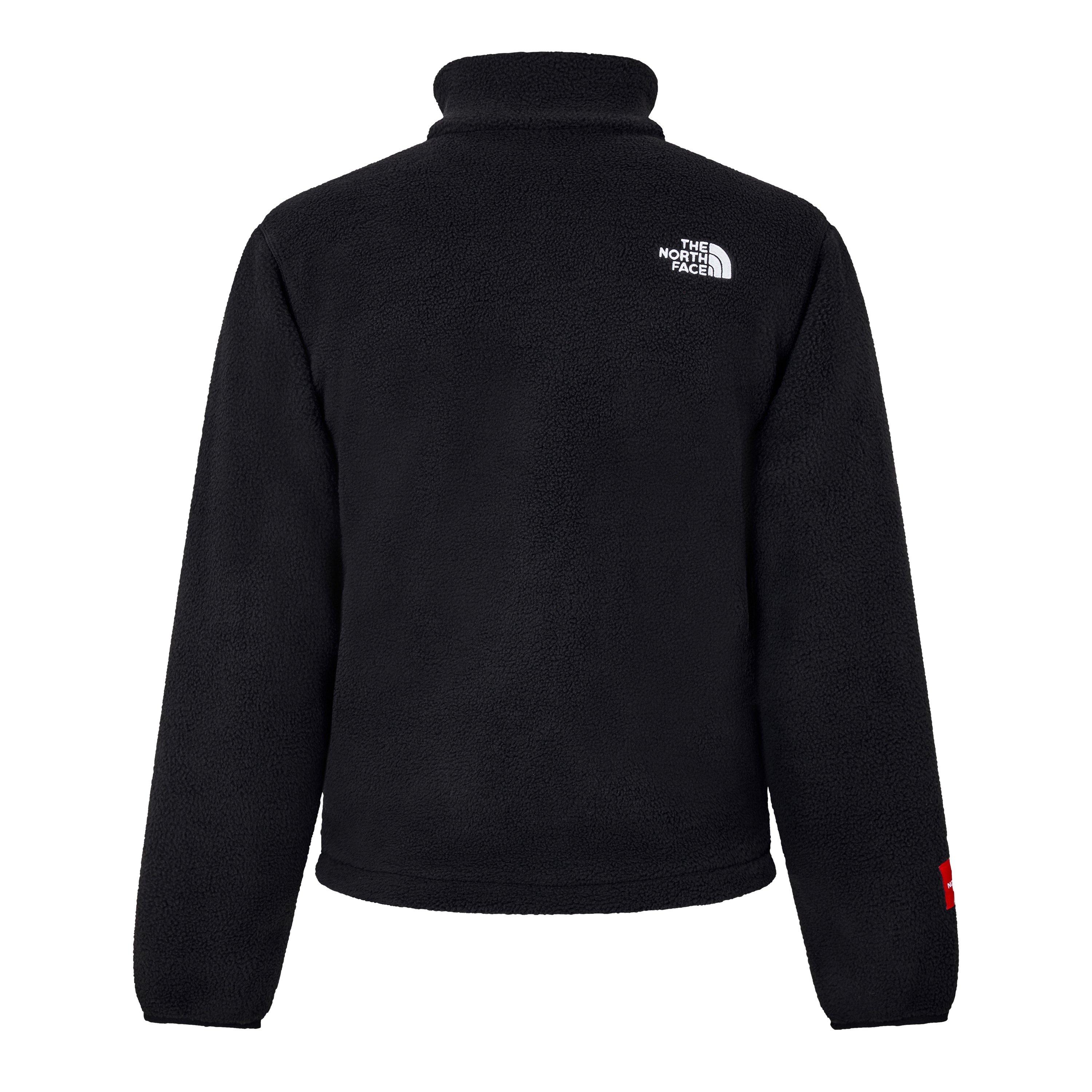 Black JK3 - The North Face - Fleeski Full-Zip Fleece - 3
