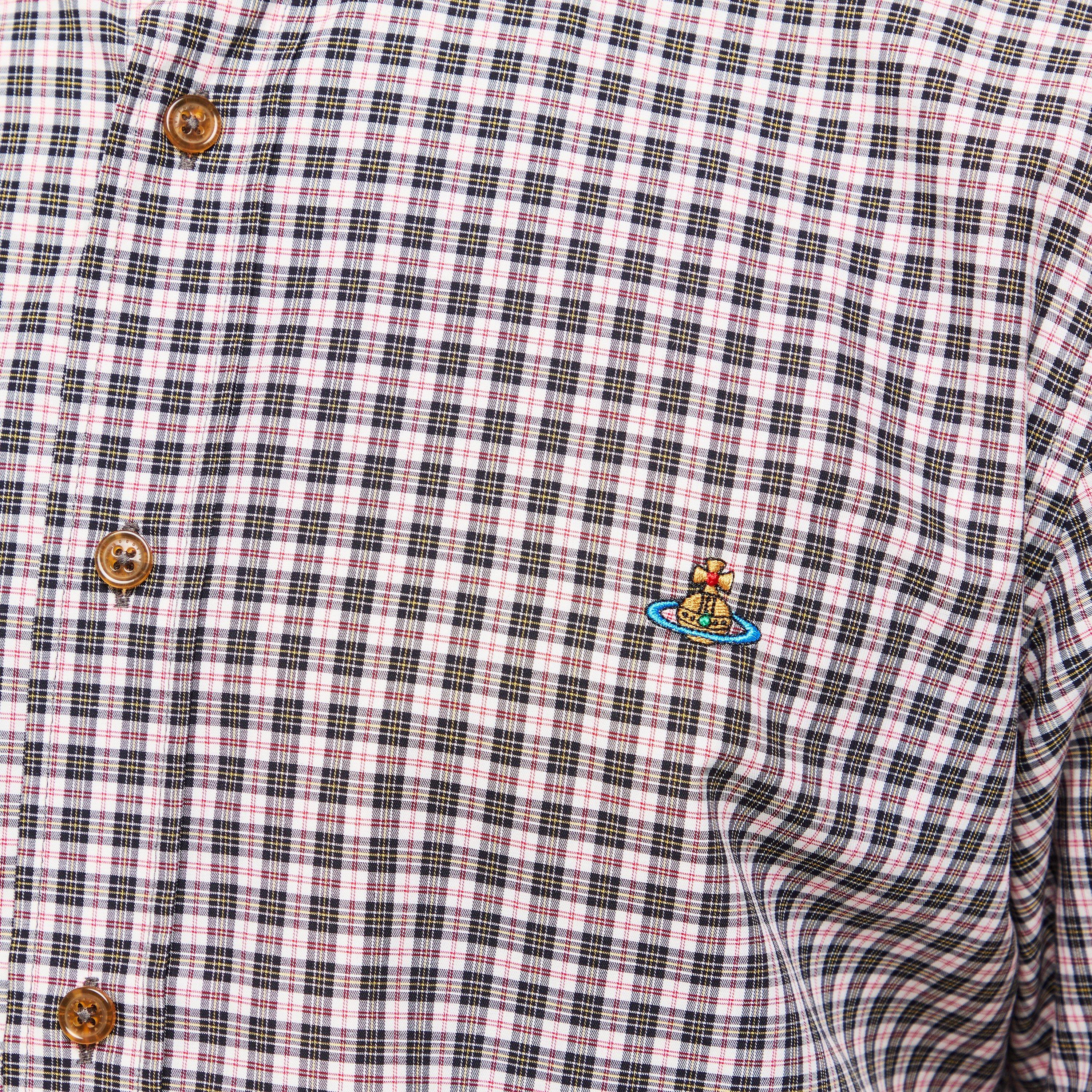 Off White - Vivienne Westwood - Men's Patterned Long-Sleeve Shirt - 5