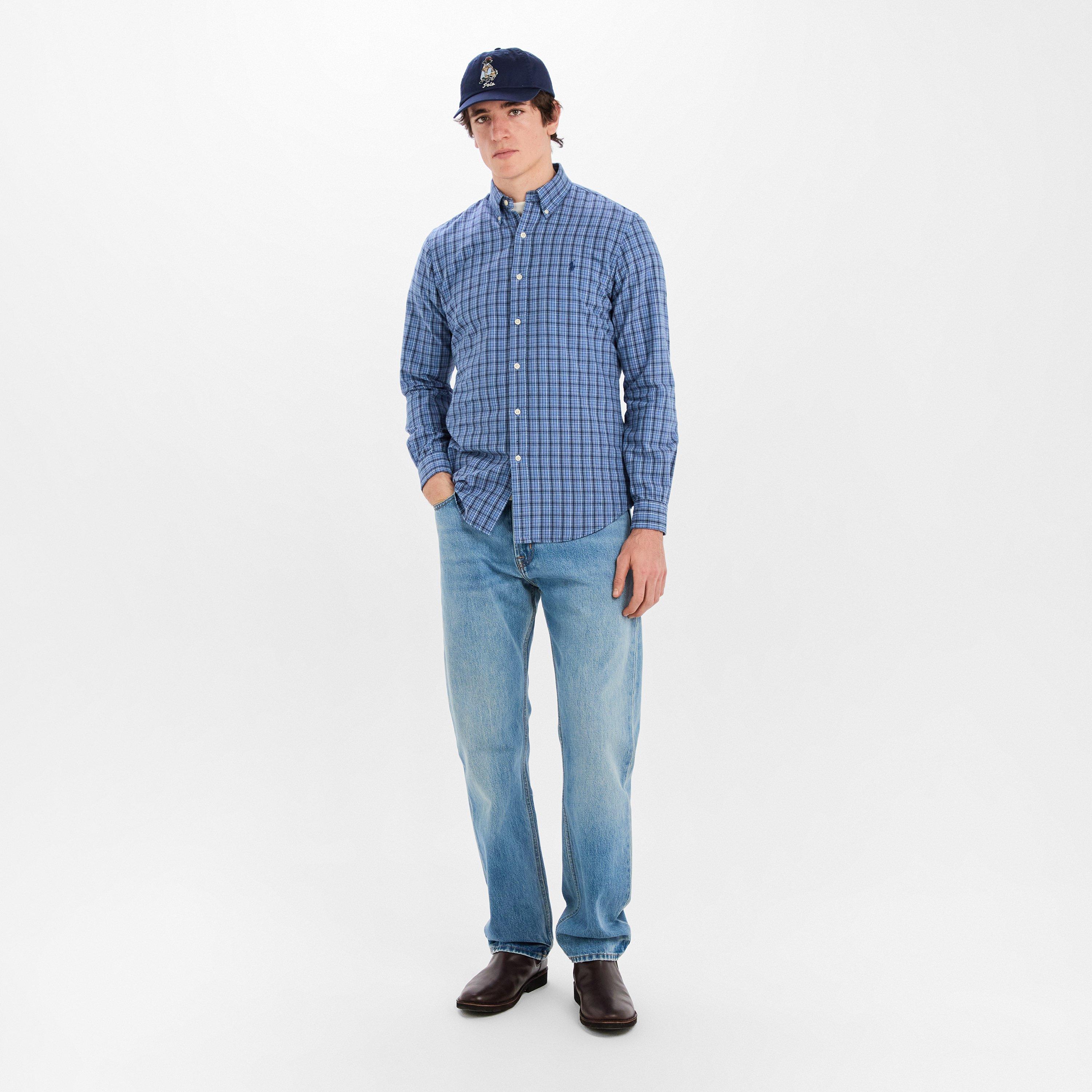 Blue Heather - Polo Ralph Lauren - Polo BrushOxf Shrt Sn61 - 6
