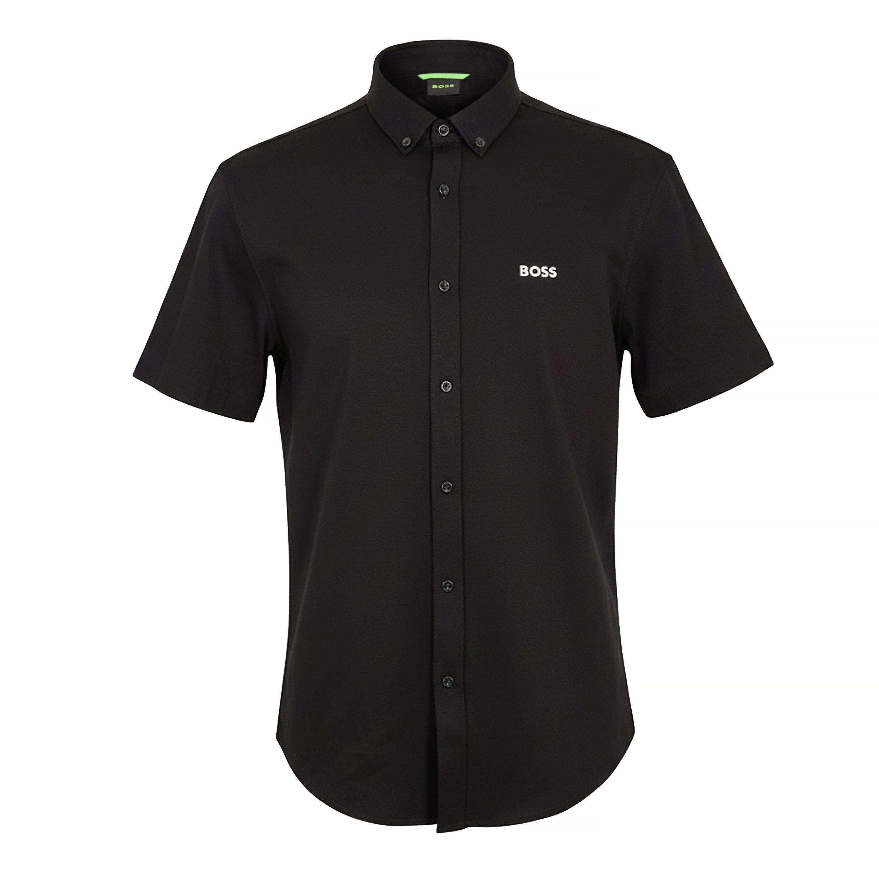 Men's HBG Motion S Plain Short-Sleeve Shirt