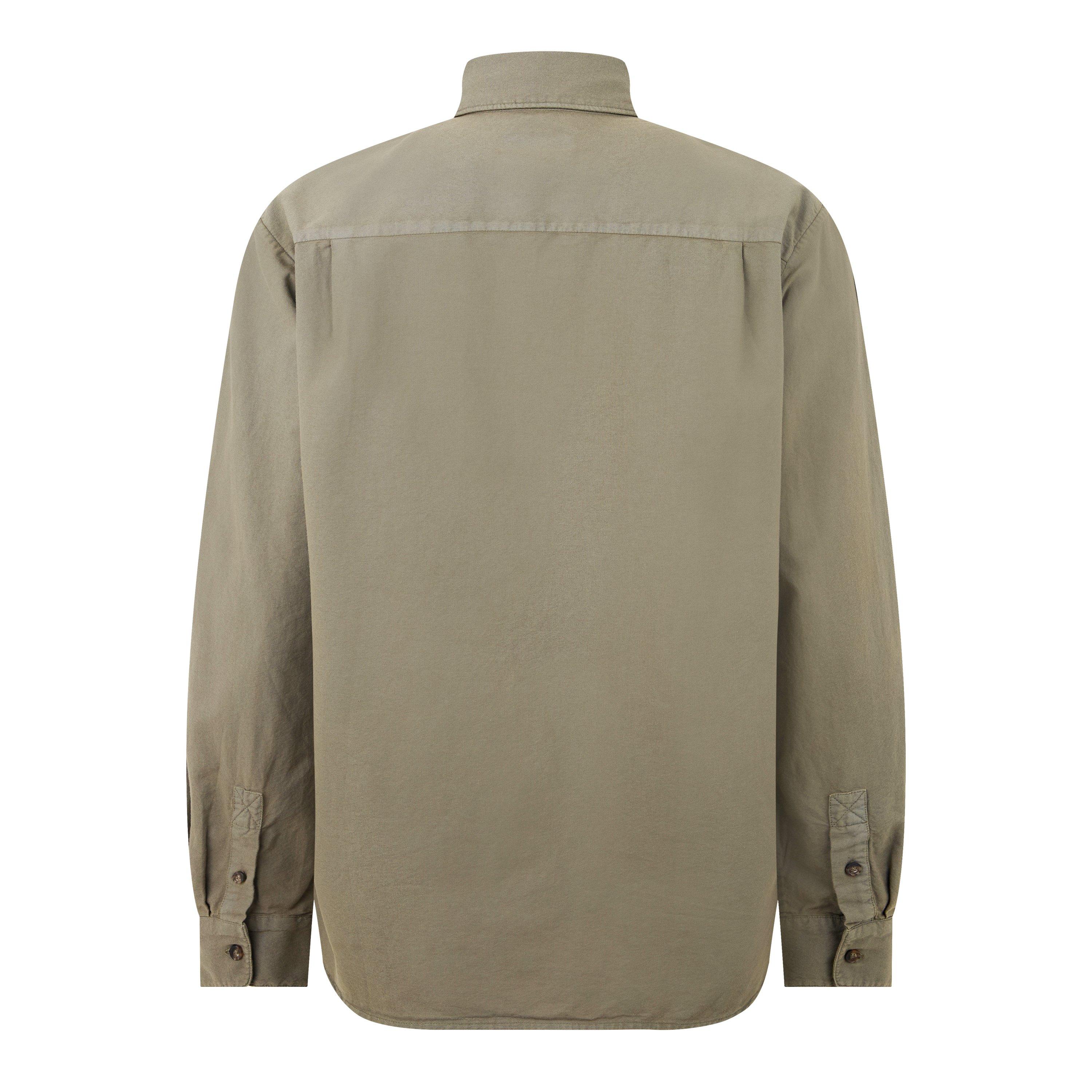 Khaki JAA - APC - Mateo Logo Shirt - 6