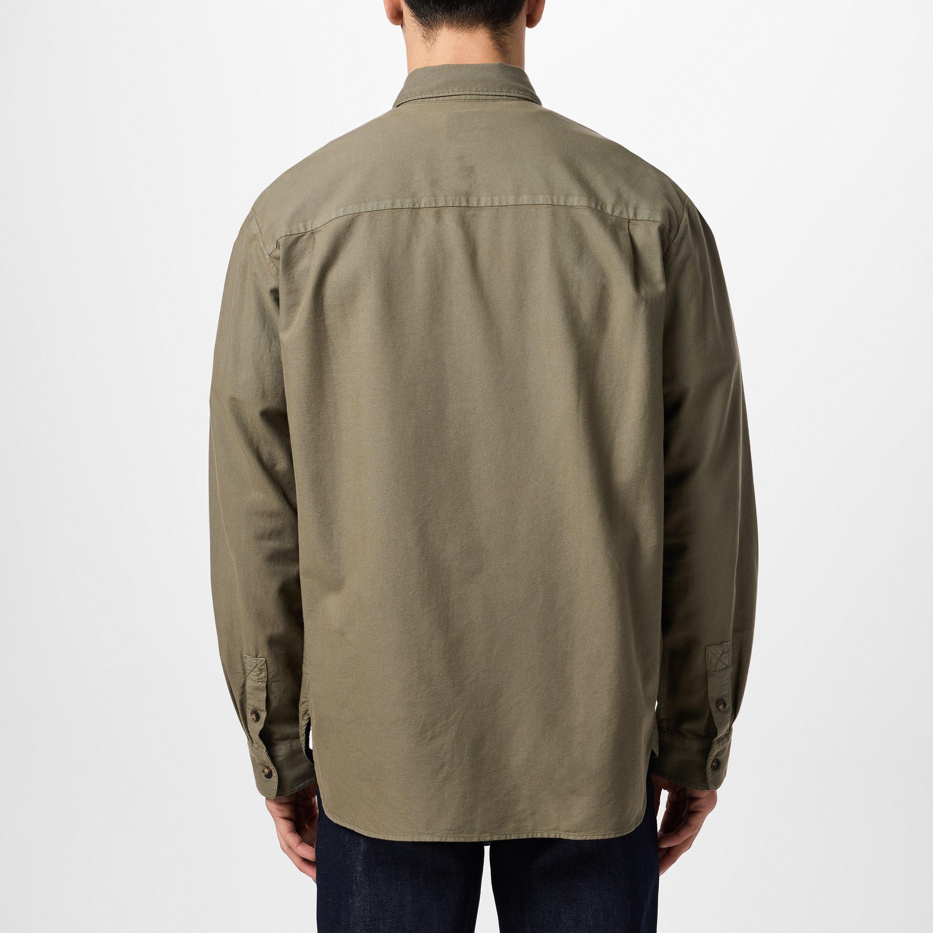 Khaki JAA - APC - Mateo Logo Shirt - 3