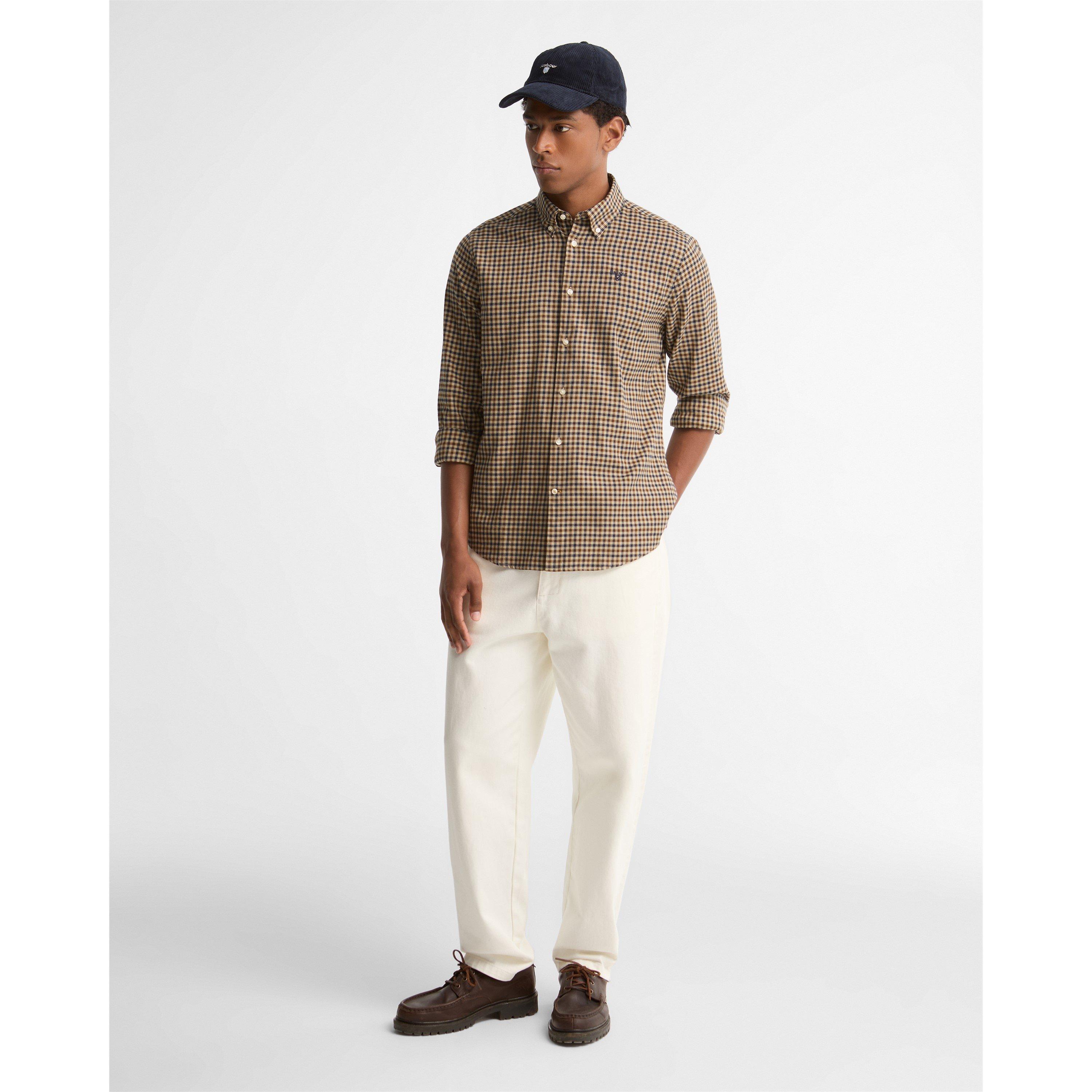 Dark Sand - Barbour - B.Li Finkle Tailored Sn64 - 7
