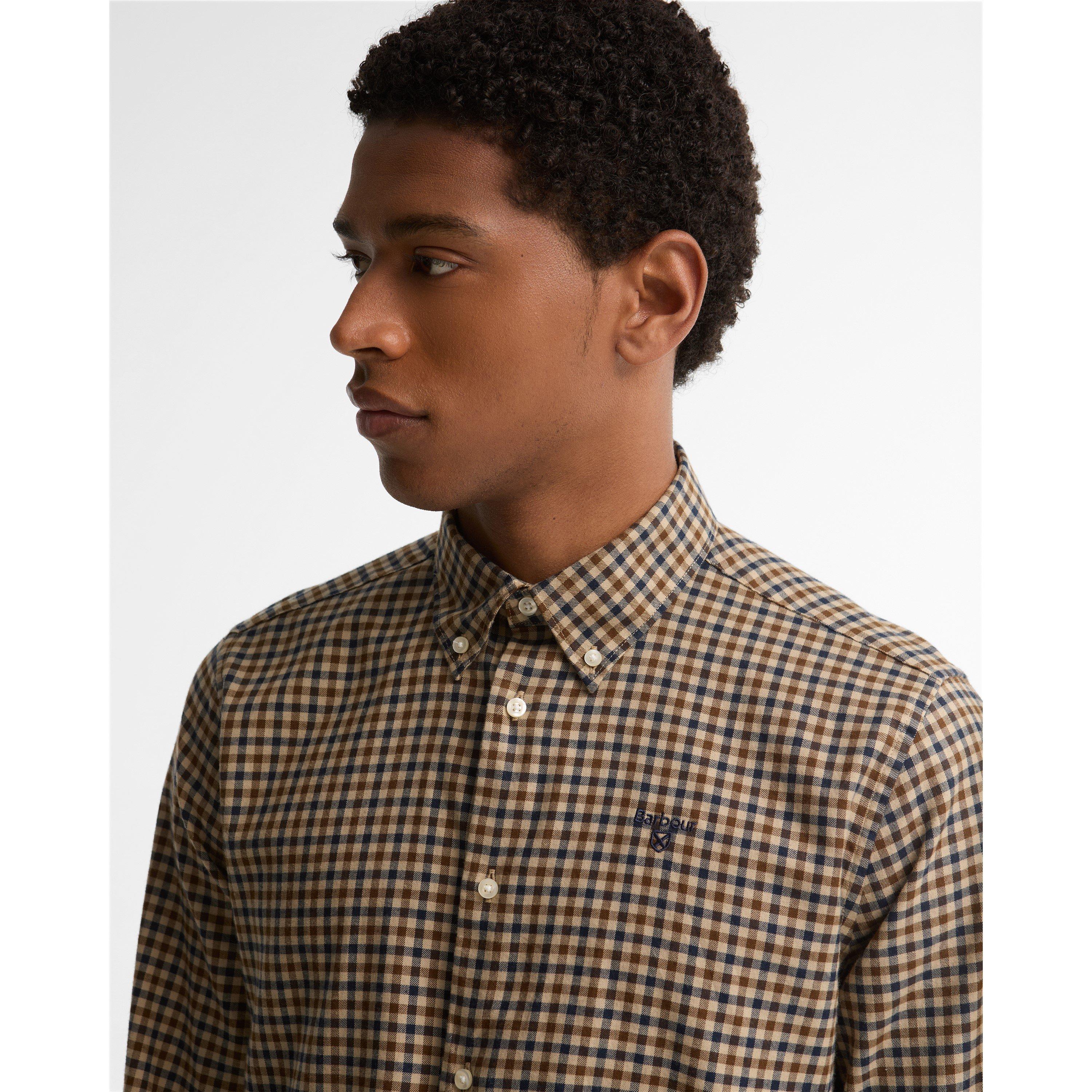 Dark Sand - Barbour - B.Li Finkle Tailored Sn64 - 9