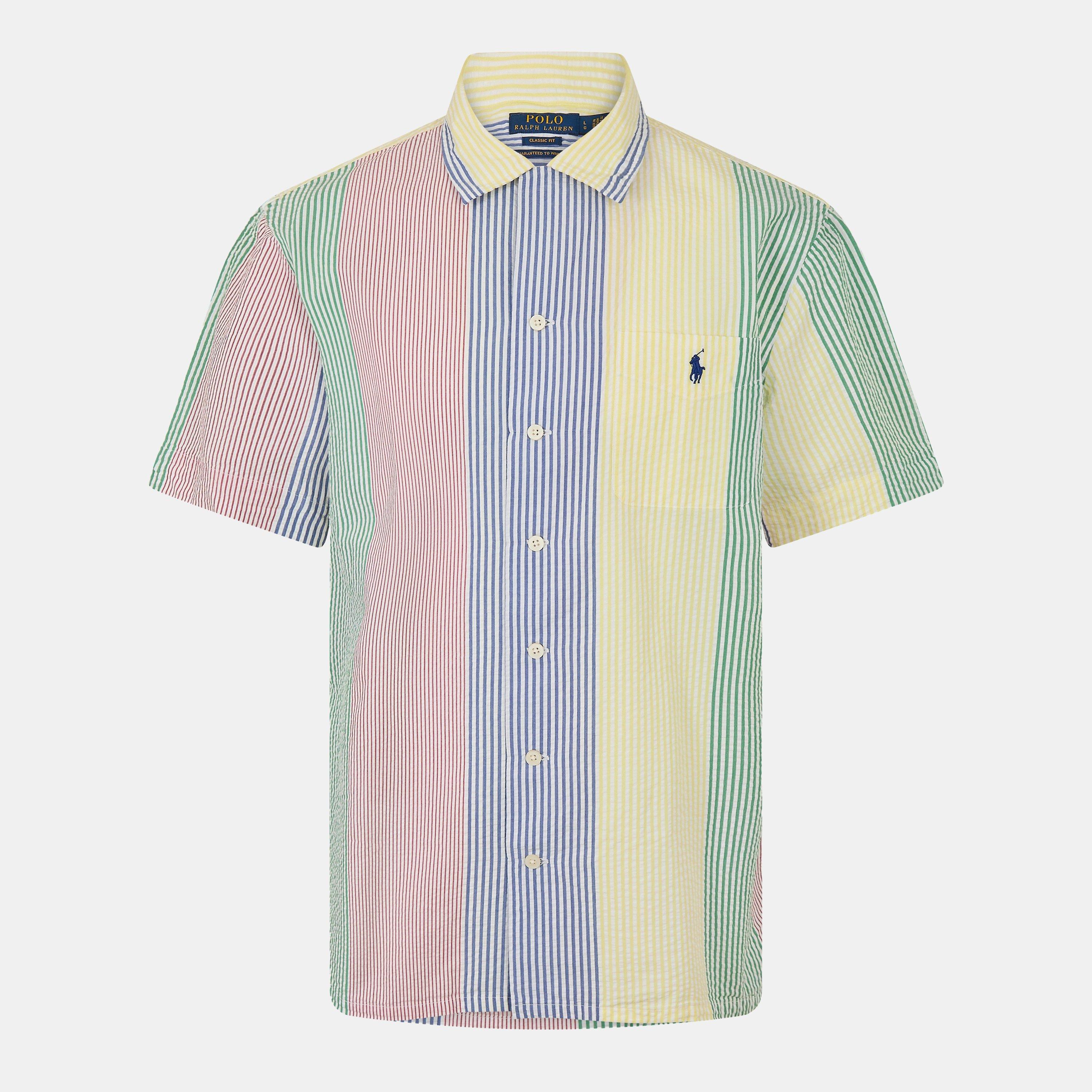 Polo Ralph Lauren Fun Shirt Seersucker Shirt Patterned Shirt