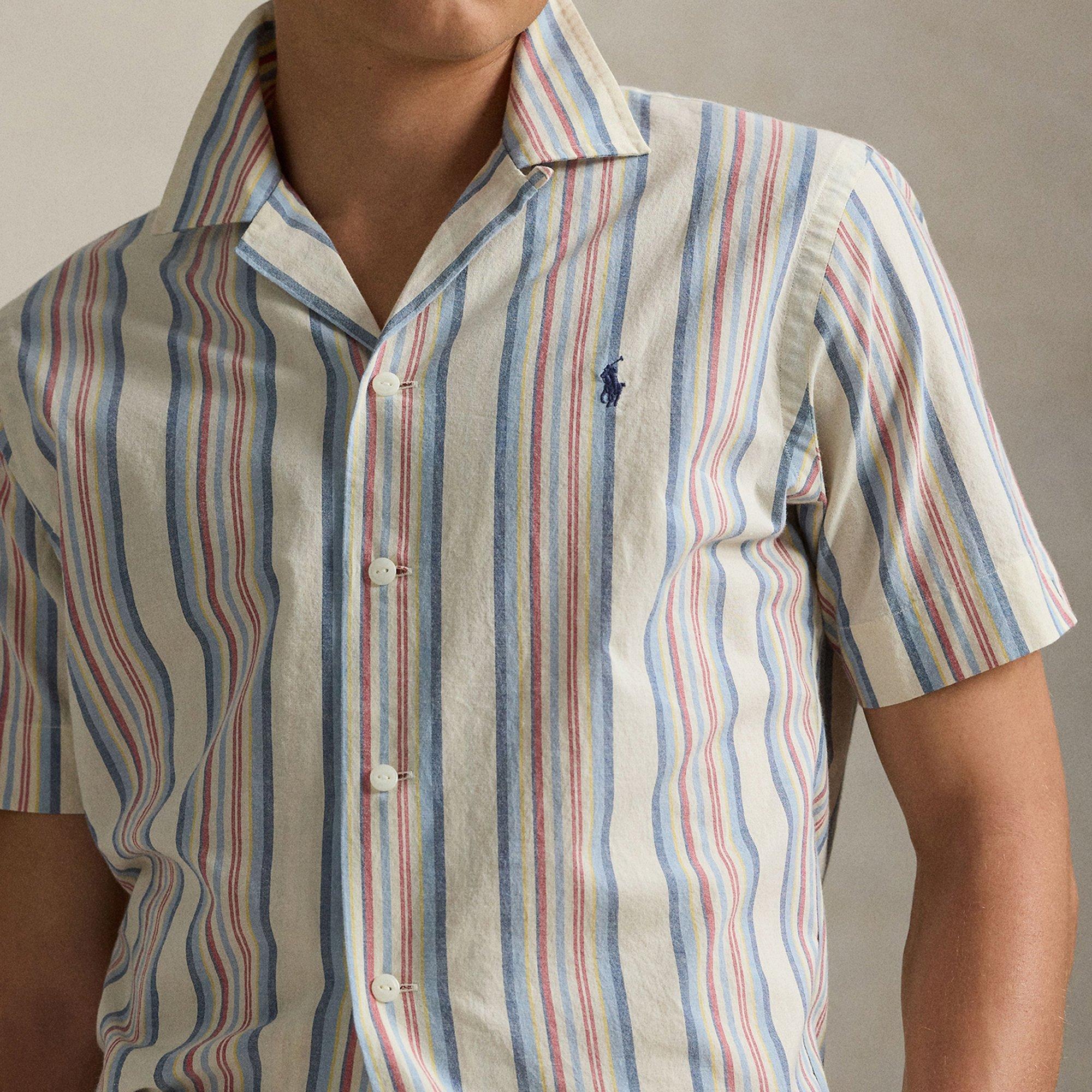 White/Red - Polo Ralph Lauren - Polo StrpChbry Shrt Sn52 - 2