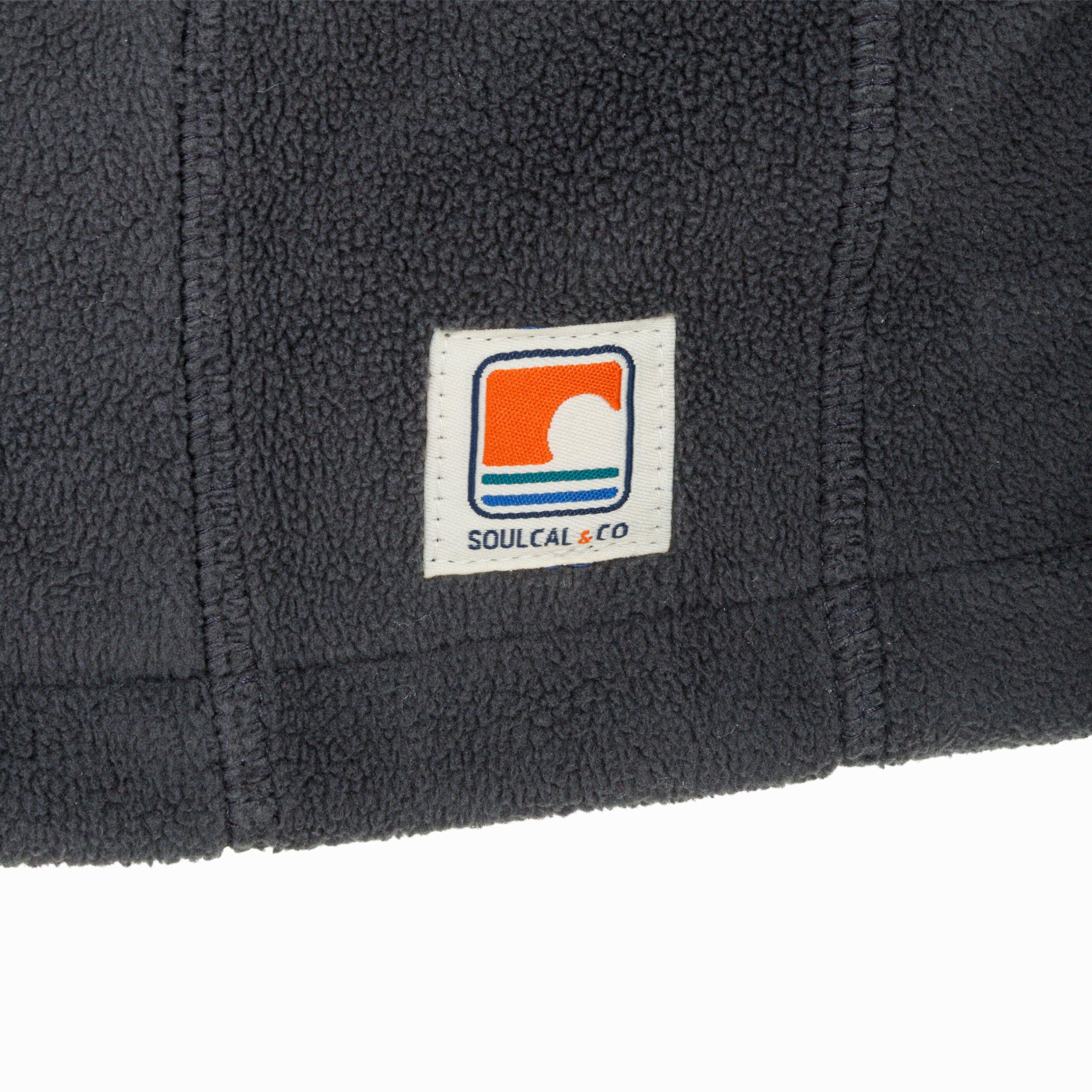 Grey - SoulCal - Cal Fleece jacket Mens - 7
