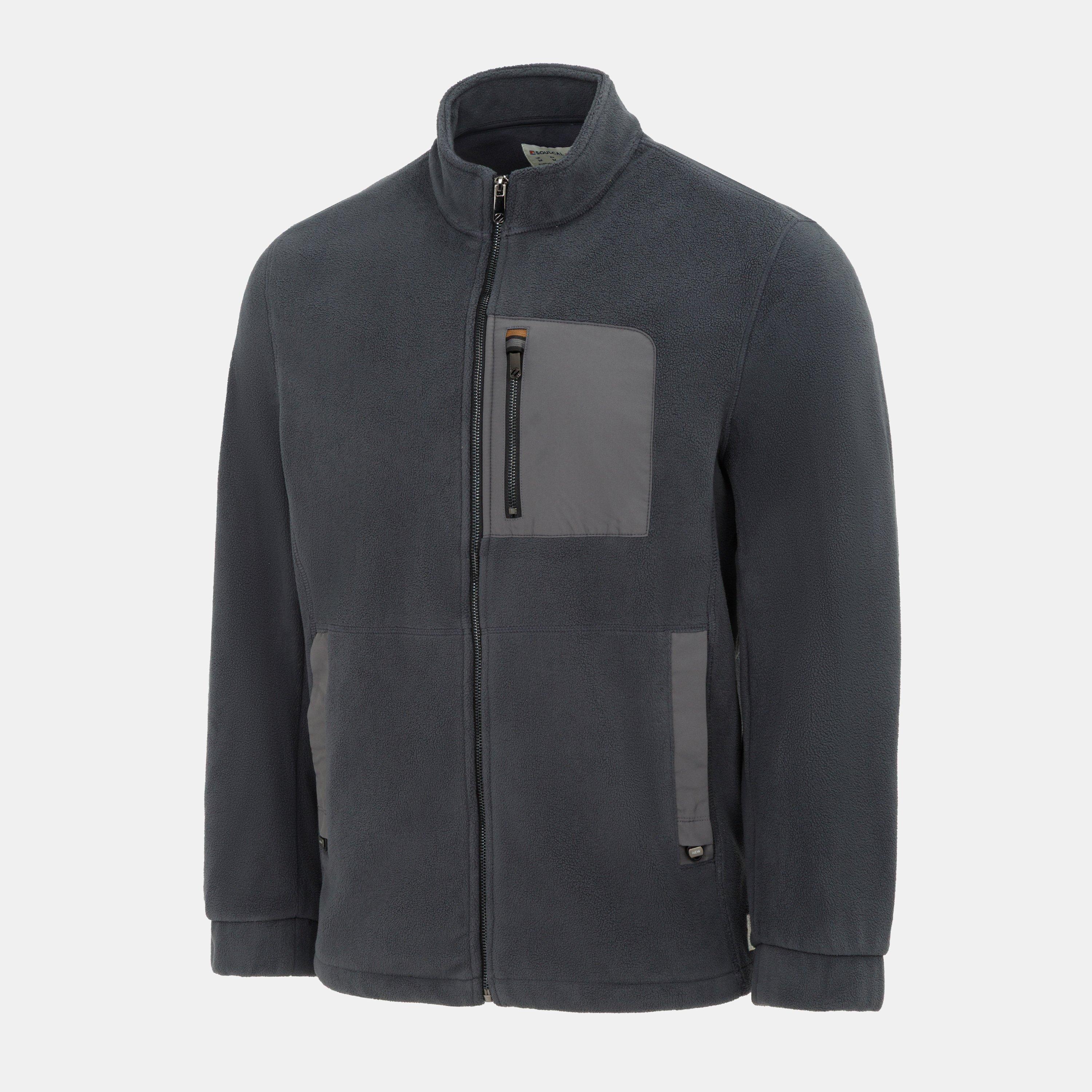 Grey - SoulCal - Cal Fleece jacket Mens - 3