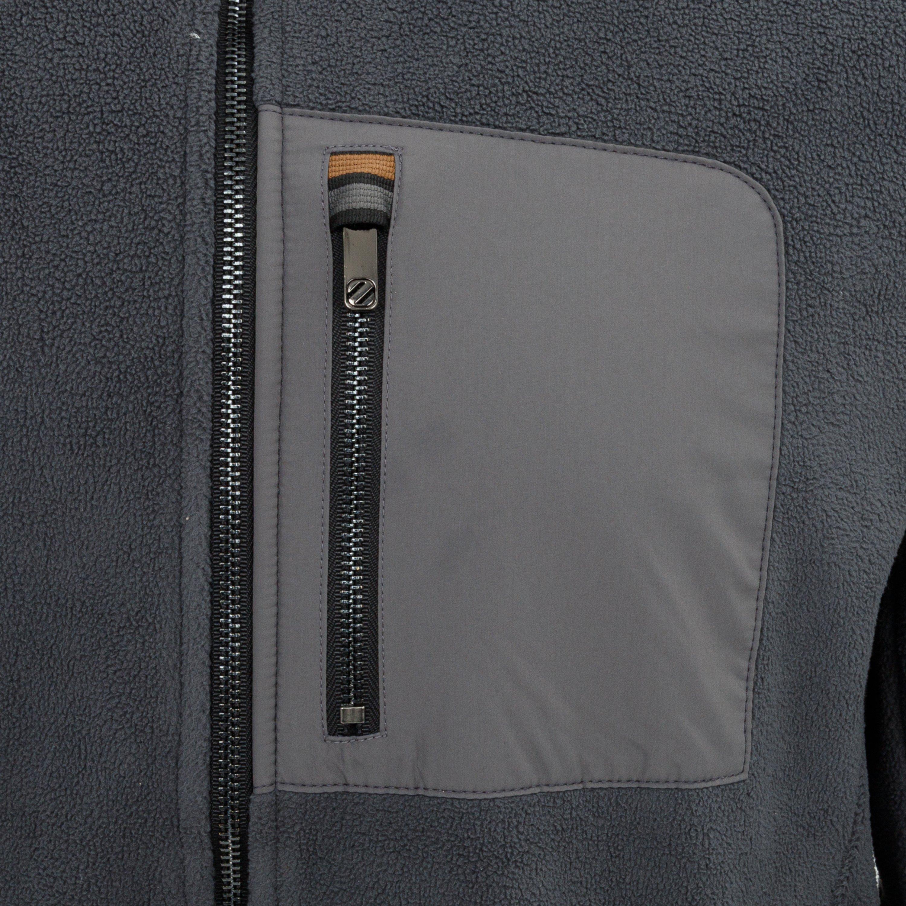 Grey - SoulCal - Cal Fleece jacket Mens - 4