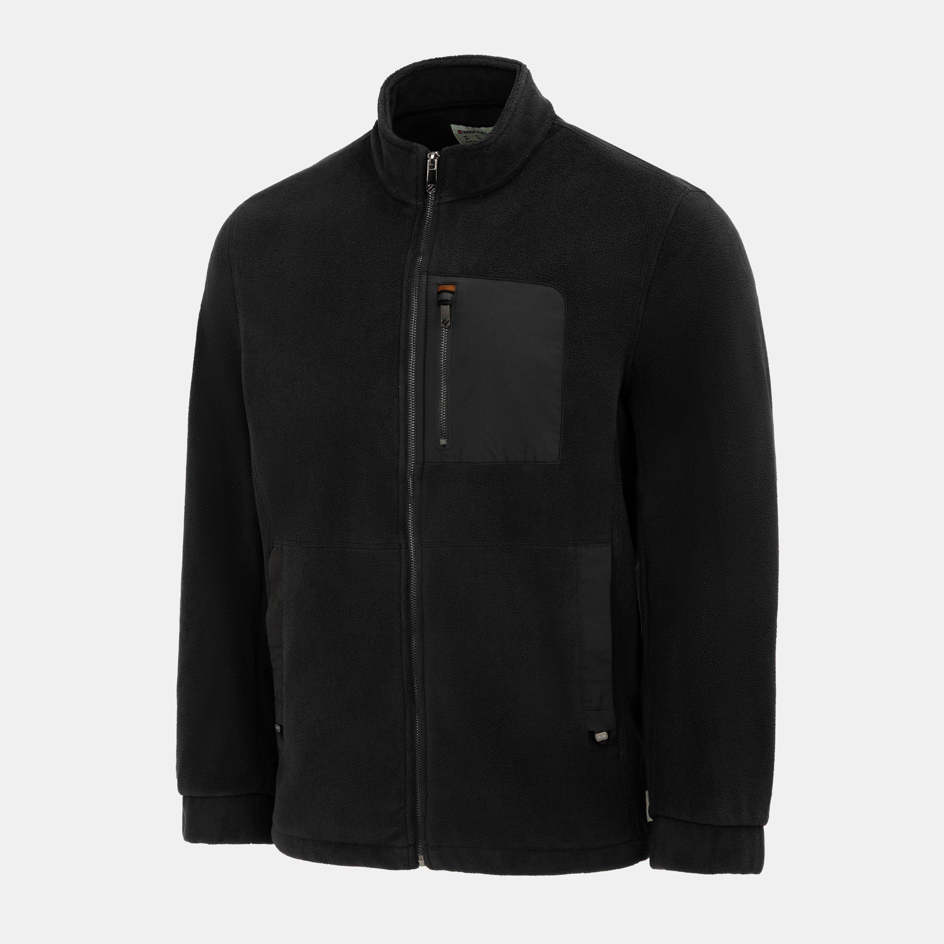 Black - SoulCal - Cal Fleece jacket Mens - 3