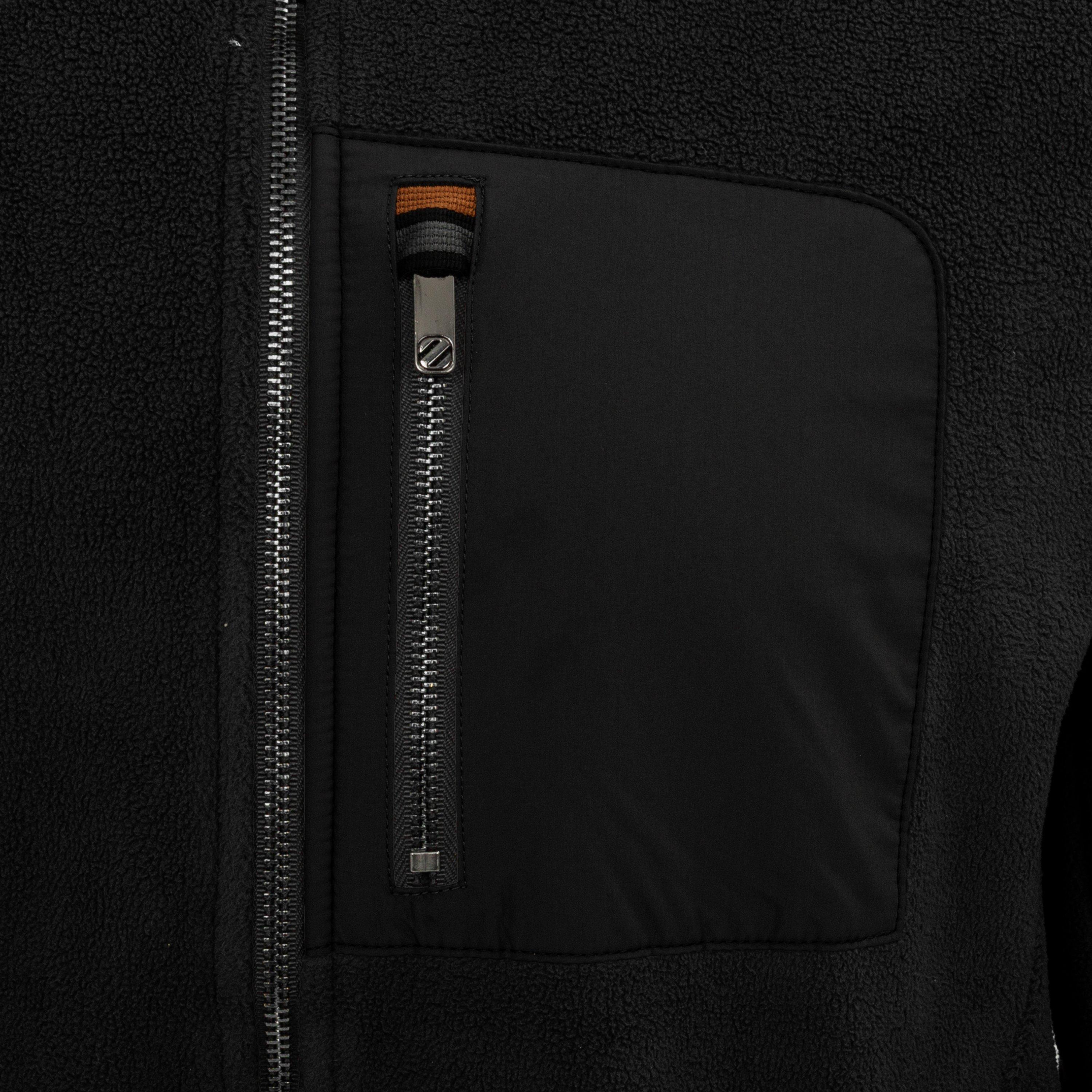 Black - SoulCal - Cal Fleece jacket Mens - 4