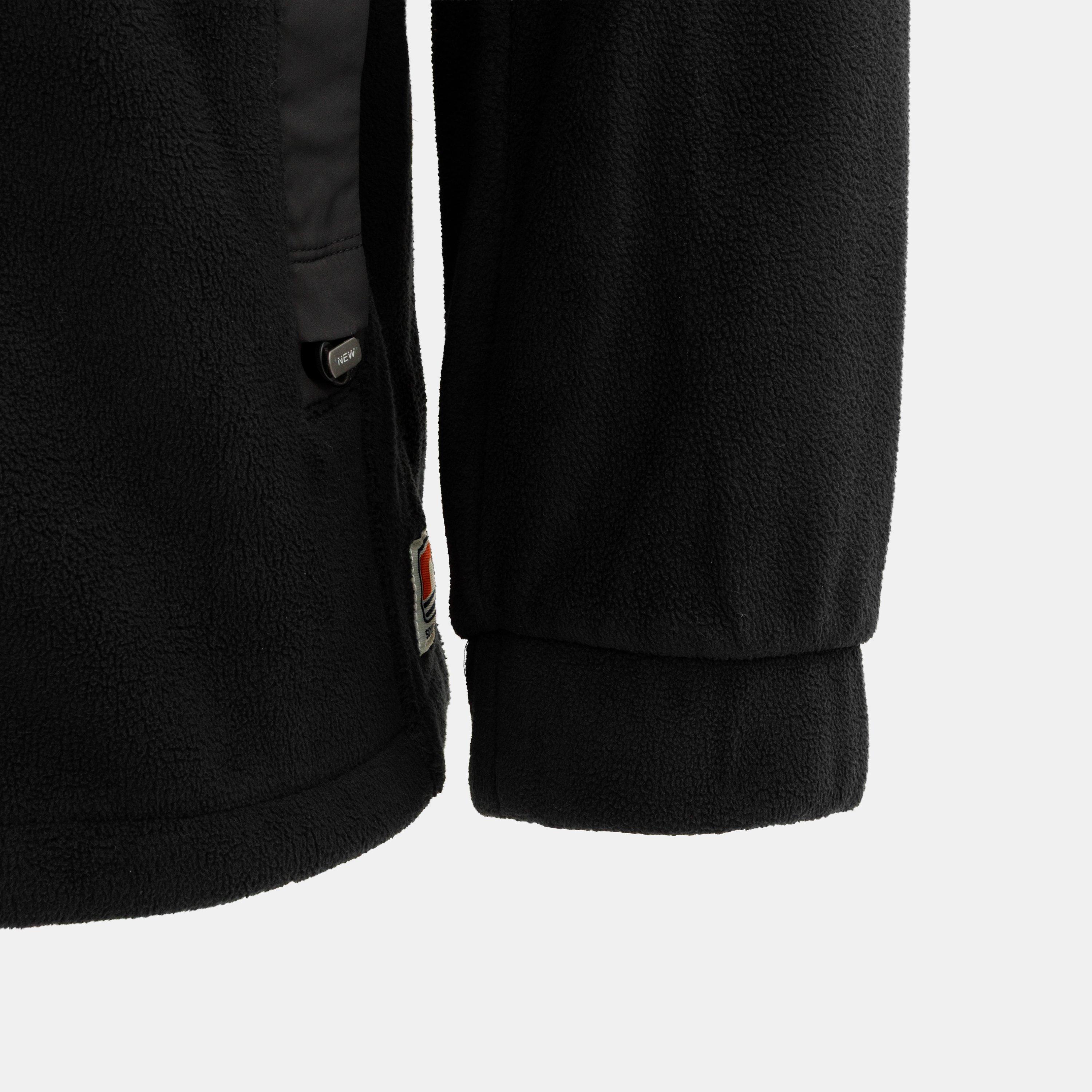 Black - SoulCal - Cal Fleece jacket Mens - 6