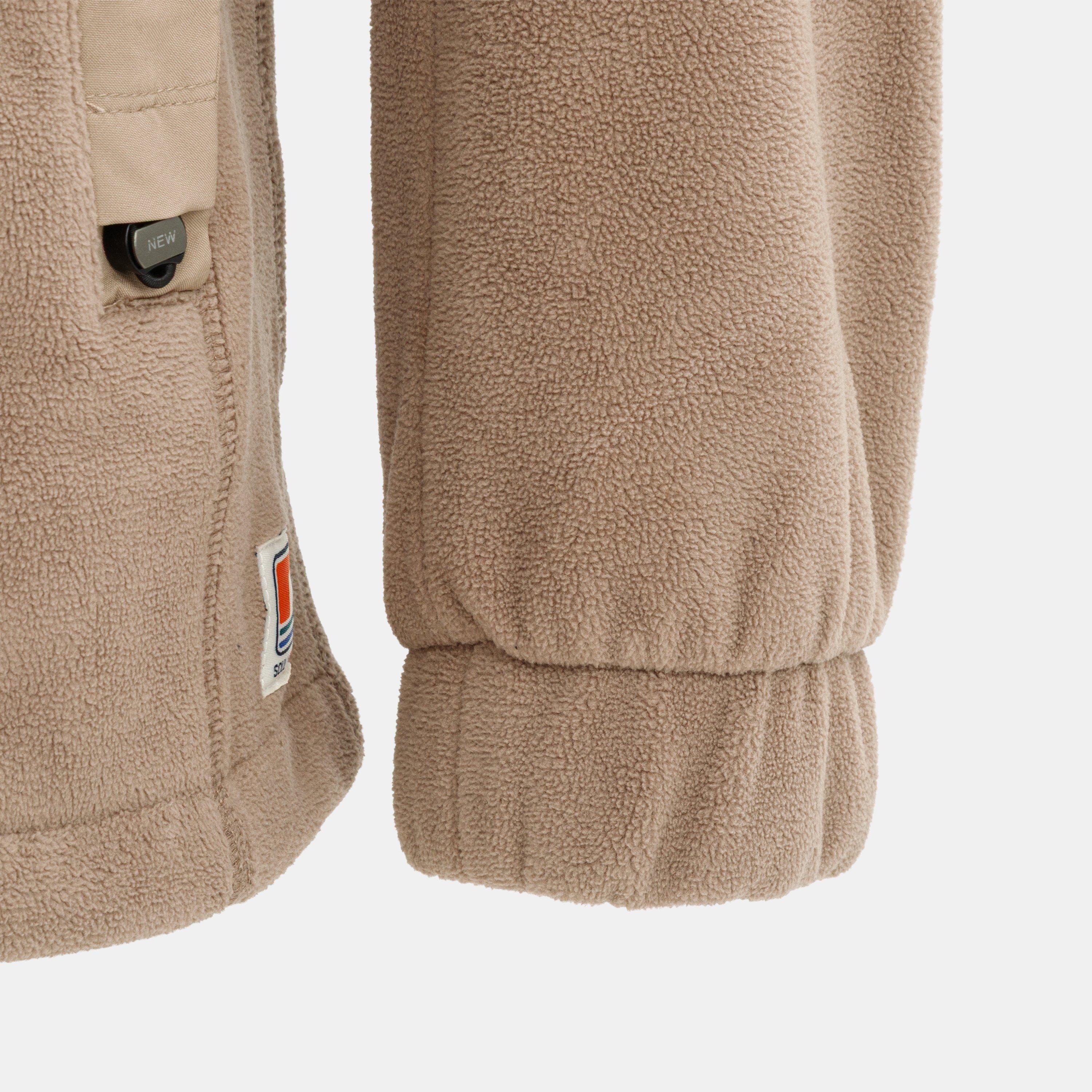 Beige - SoulCal - Cal Fleece jacket Mens - 6